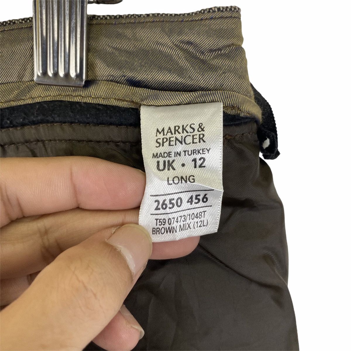 Marks & Spencer MARKS AND SPENCER London Designer Casual Trouser Pants Size US 30 / EU 46 - 10 Thumbnail