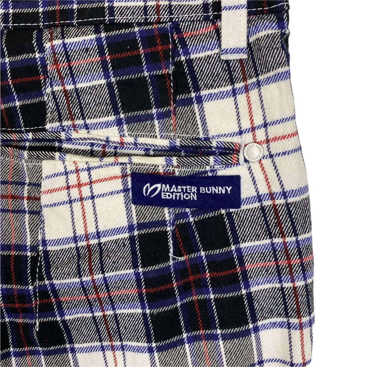 Japanese Brand × Vintage Vintage MASTER BUNNY EDITION Japanese Checkered Casual Pants Size US 34 / EU 50 - 9 Thumbnail