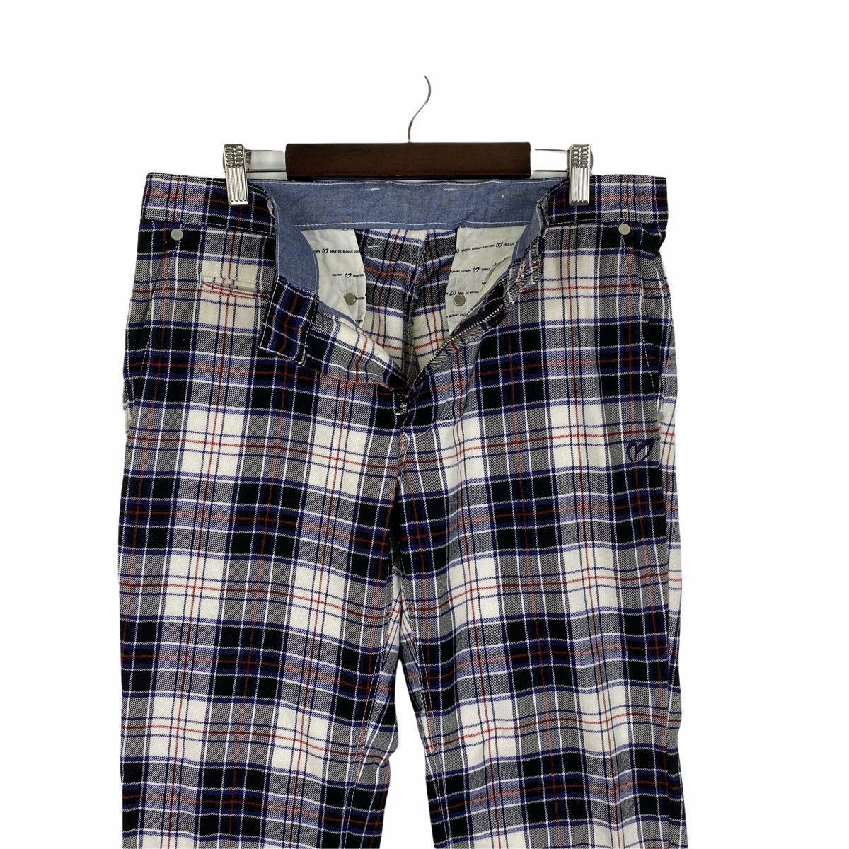 Japanese Brand × Vintage Vintage MASTER BUNNY EDITION Japanese Checkered Casual Pants Size US 34 / EU 50 - 5 Thumbnail