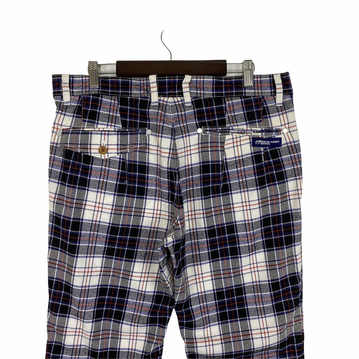Japanese Brand × Vintage Vintage MASTER BUNNY EDITION Japanese Checkered Casual Pants Size US 34 / EU 50 - 6 Thumbnail