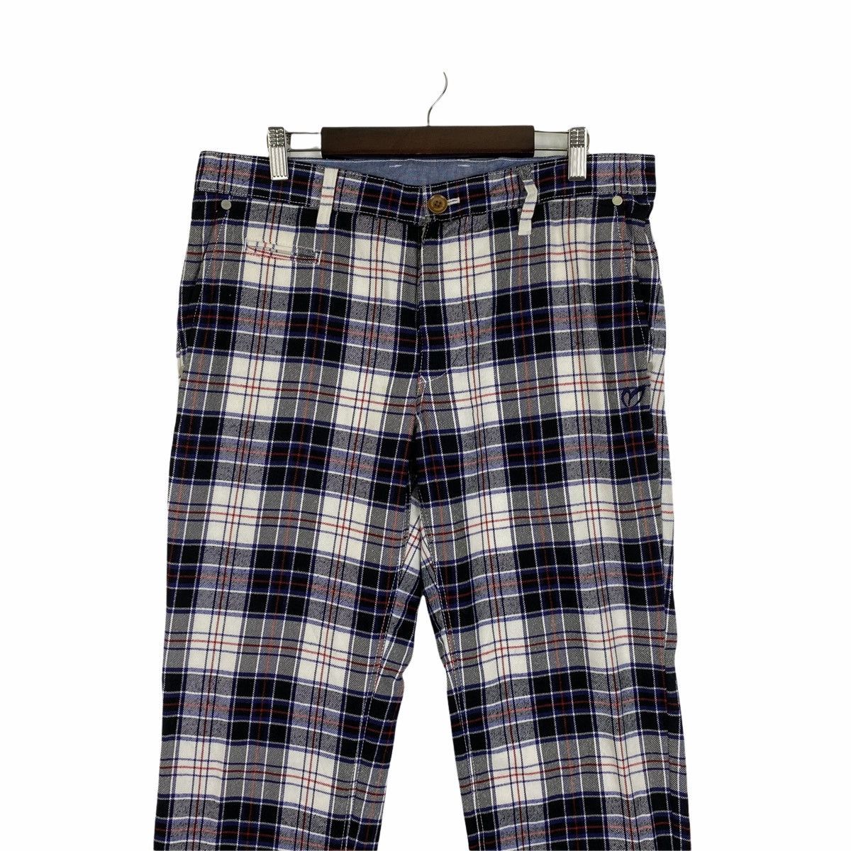 Japanese Brand × Vintage Vintage MASTER BUNNY EDITION Japanese Checkered Casual Pants Size US 34 / EU 50 - 4 Thumbnail