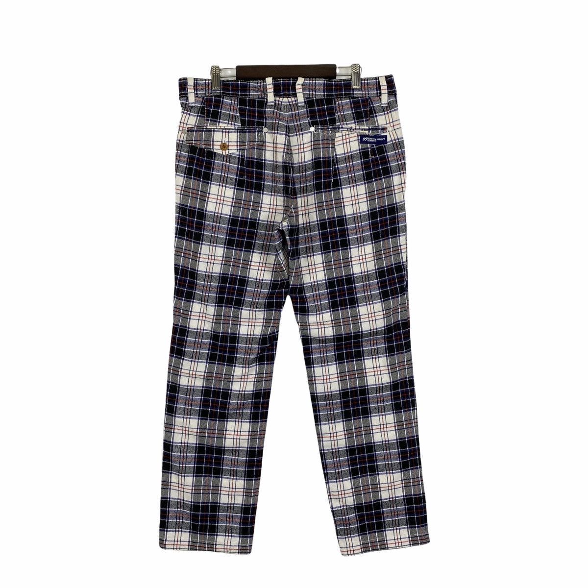 Japanese Brand × Vintage Vintage MASTER BUNNY EDITION Japanese Checkered Casual Pants Size US 34 / EU 50 - 2 Thumbnail