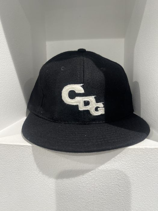 Comme des Garcons CDG x Ebbets Field Japan Exclusive logo wool cap