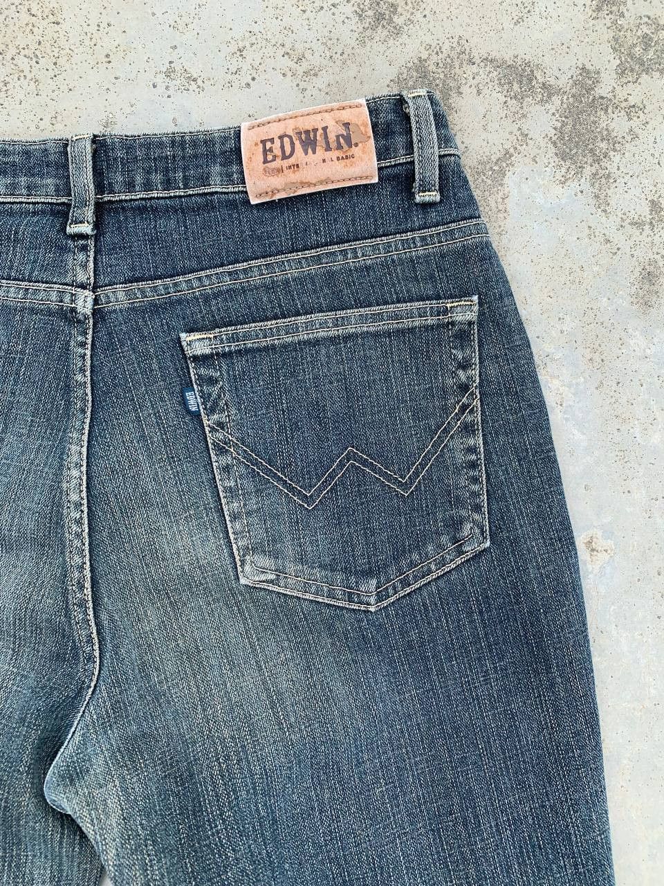 Edwin Vintage Edwin Flex Stretchy Denim Size US 30 / EU 46 - 7 Thumbnail