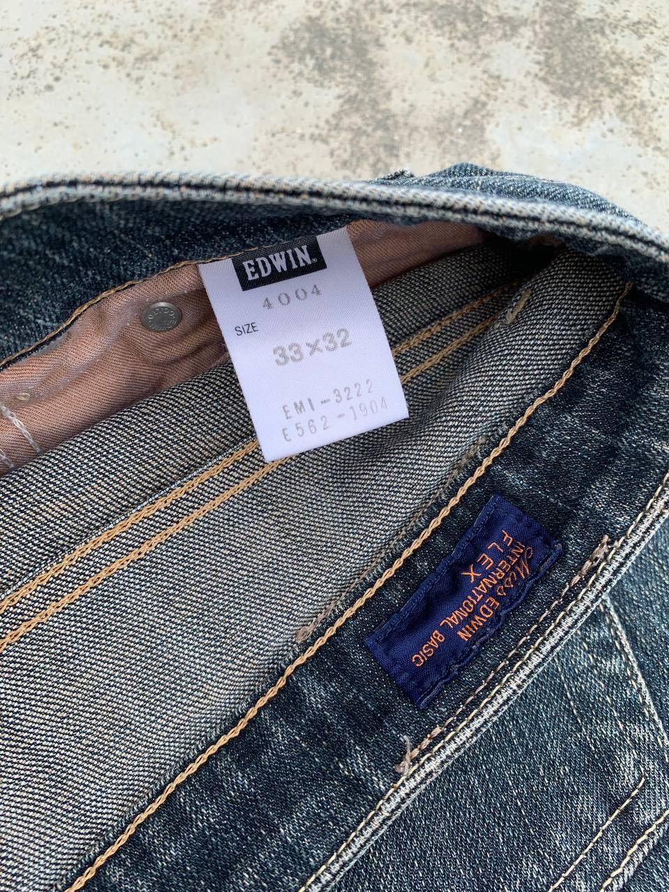 Edwin Vintage Edwin Flex Stretchy Denim Size US 30 / EU 46 - 3 Thumbnail