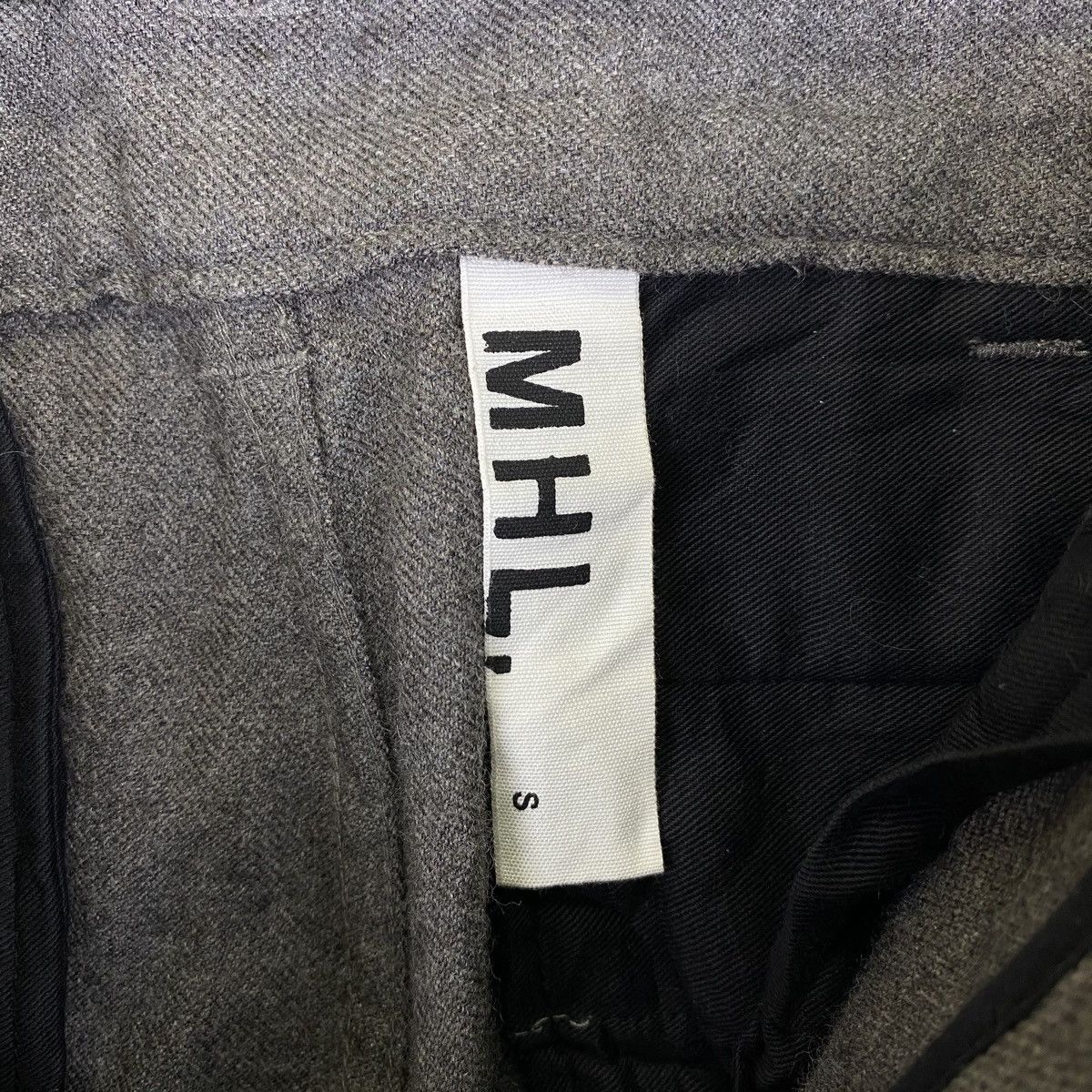 Margaret Howell × Vintage Vintage MARGARET HOWELL MHL Casual Slacks Trousr Pants Size US 29 - 9 Thumbnail