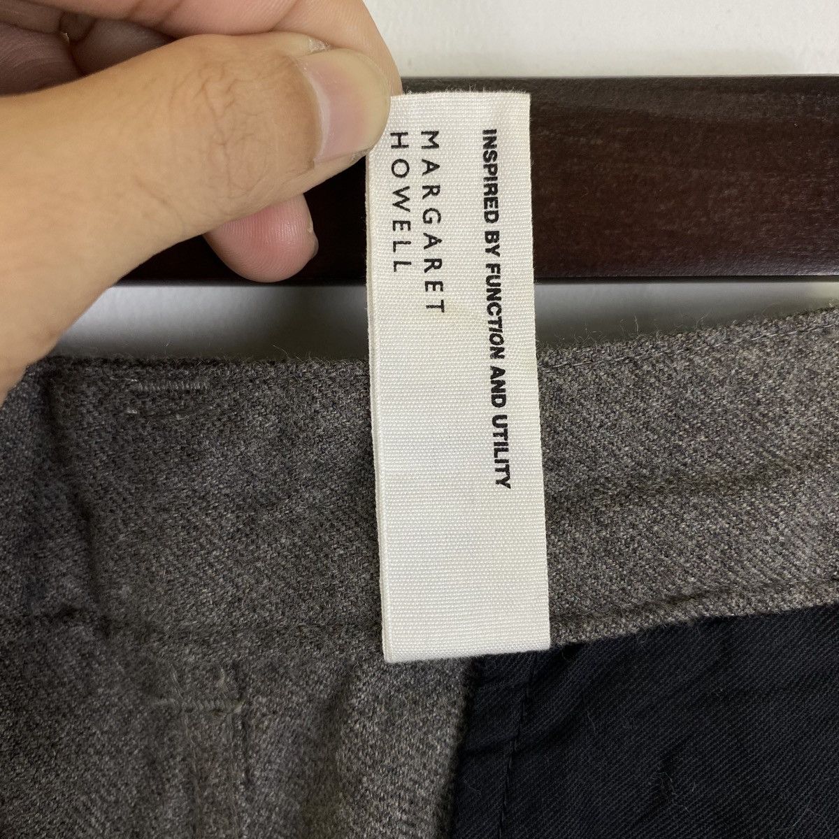 Margaret Howell × Vintage Vintage MARGARET HOWELL MHL Casual Slacks Trousr Pants Size US 29 - 10 Thumbnail