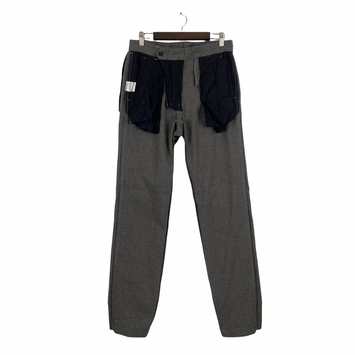 Margaret Howell × Vintage Vintage MARGARET HOWELL MHL Casual Slacks Trousr Pants Size US 29 - 3 Thumbnail