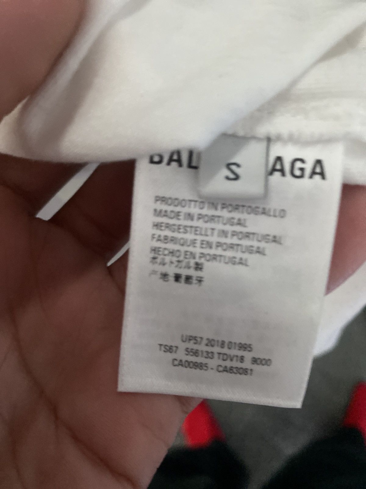 Balenciaga You are the world shirt Size US S / EU 44-46 / 1 - 3 Thumbnail