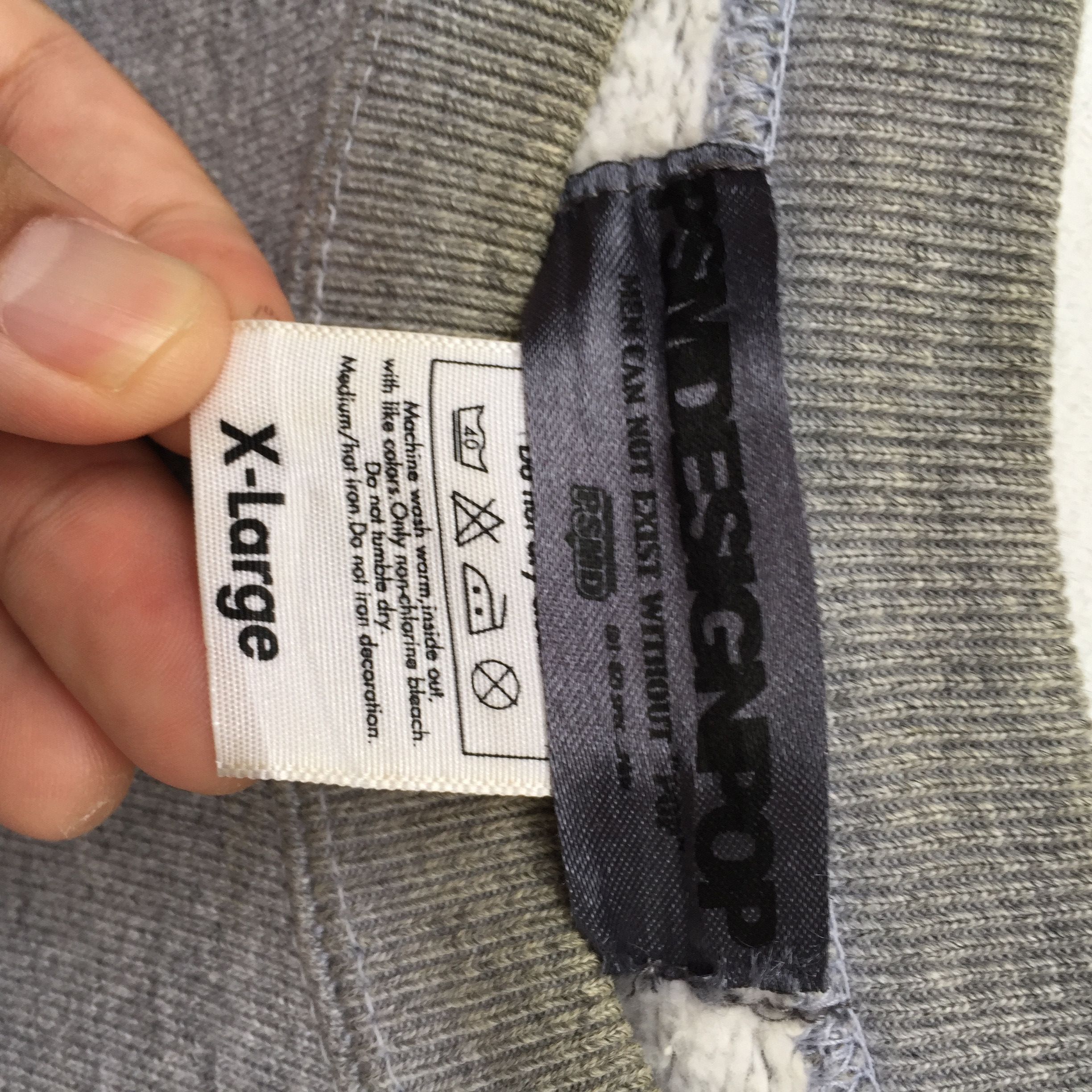 Other Vintage PSMD Design Pop Sweatshirt Logo Spell Out Size US XL / EU 56 / 4 - 4 Thumbnail