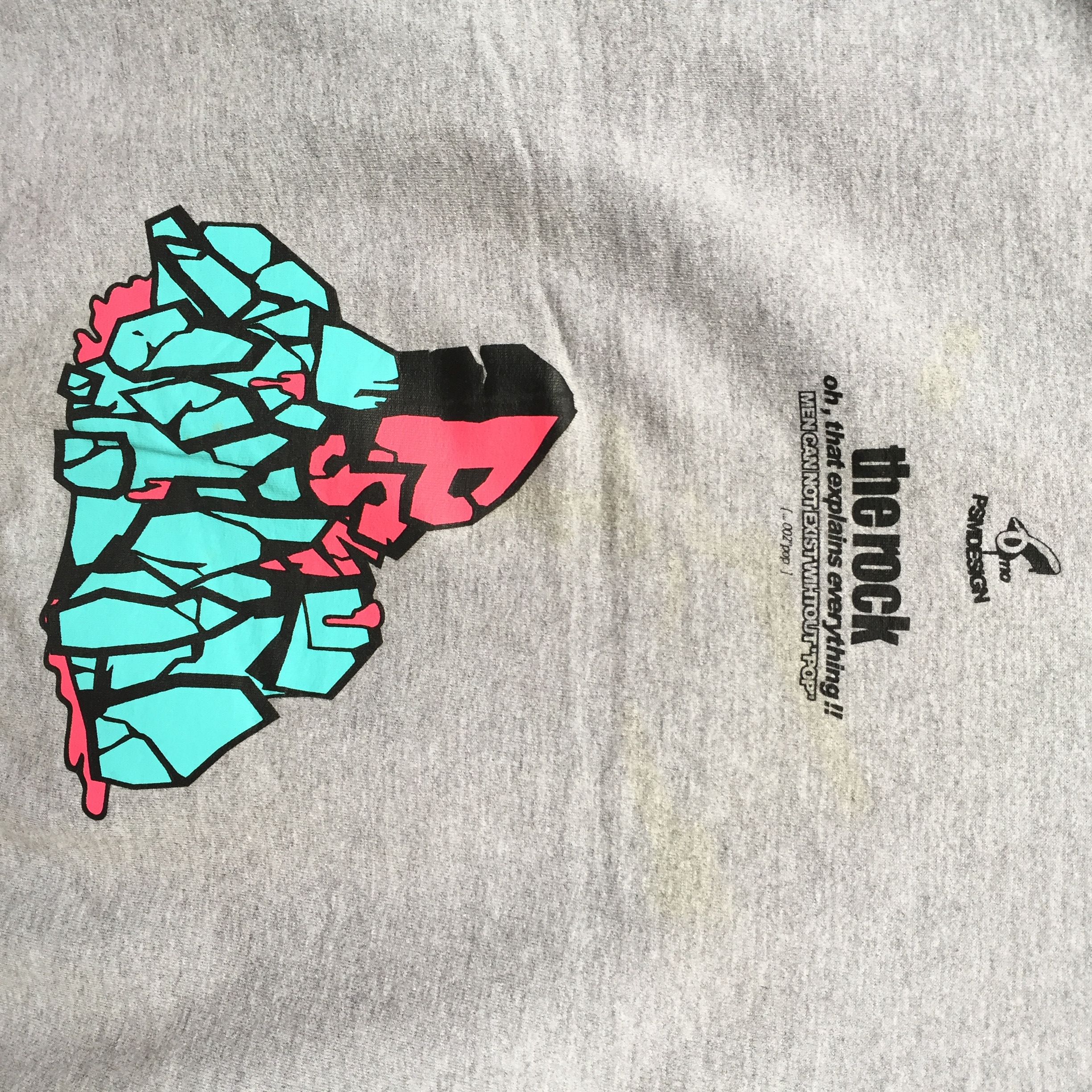 Other Vintage PSMD Design Pop Sweatshirt Logo Spell Out Size US XL / EU 56 / 4 - 7 Thumbnail