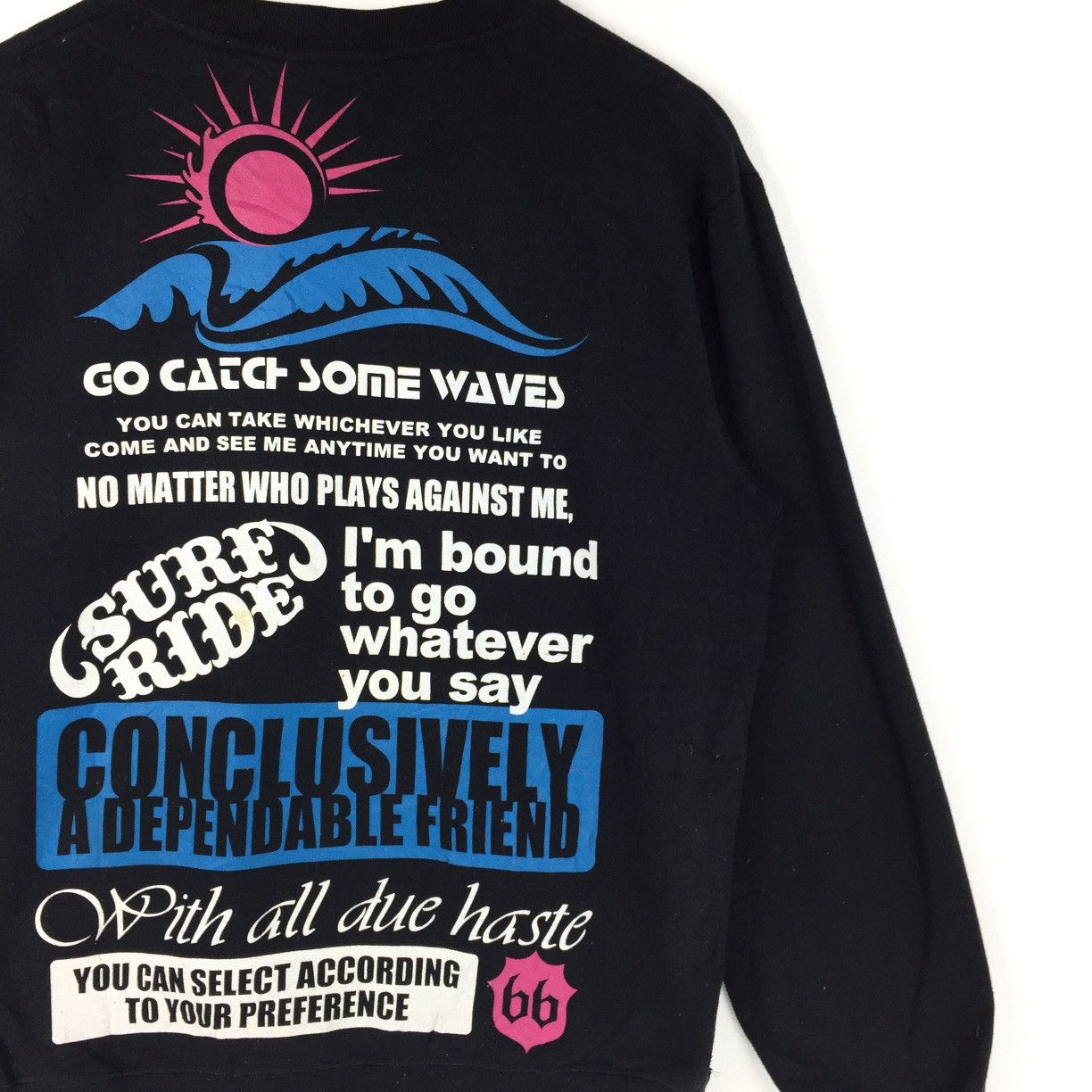 Sun Surf × Vintage Vintage Surf Camp Surfing Hawaii crewneck sweatshirt Size US M / EU 48-50 / 2 - 2 Thumbnail