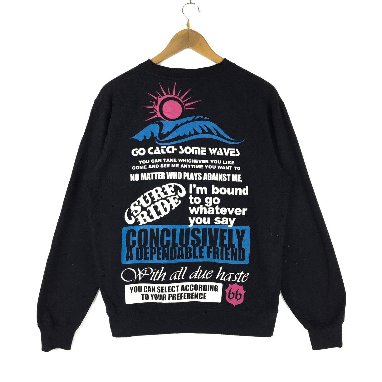 Sun Surf × Vintage Vintage Surf Camp Surfing Hawaii crewneck sweatshirt Size US M / EU 48-50 / 2 - 1 Thumbnail