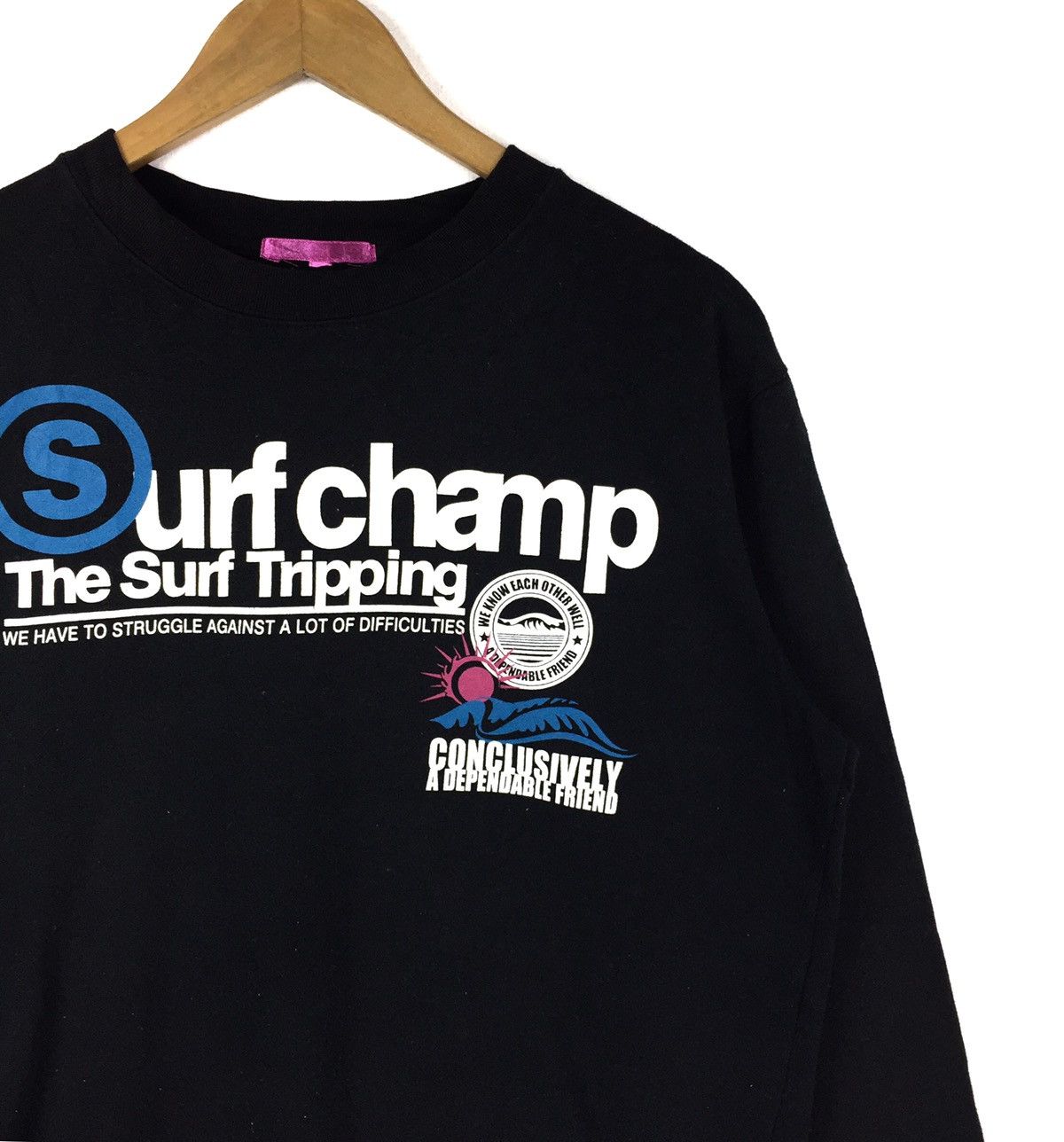 Sun Surf × Vintage Vintage Surf Camp Surfing Hawaii crewneck sweatshirt Size US M / EU 48-50 / 2 - 4 Thumbnail