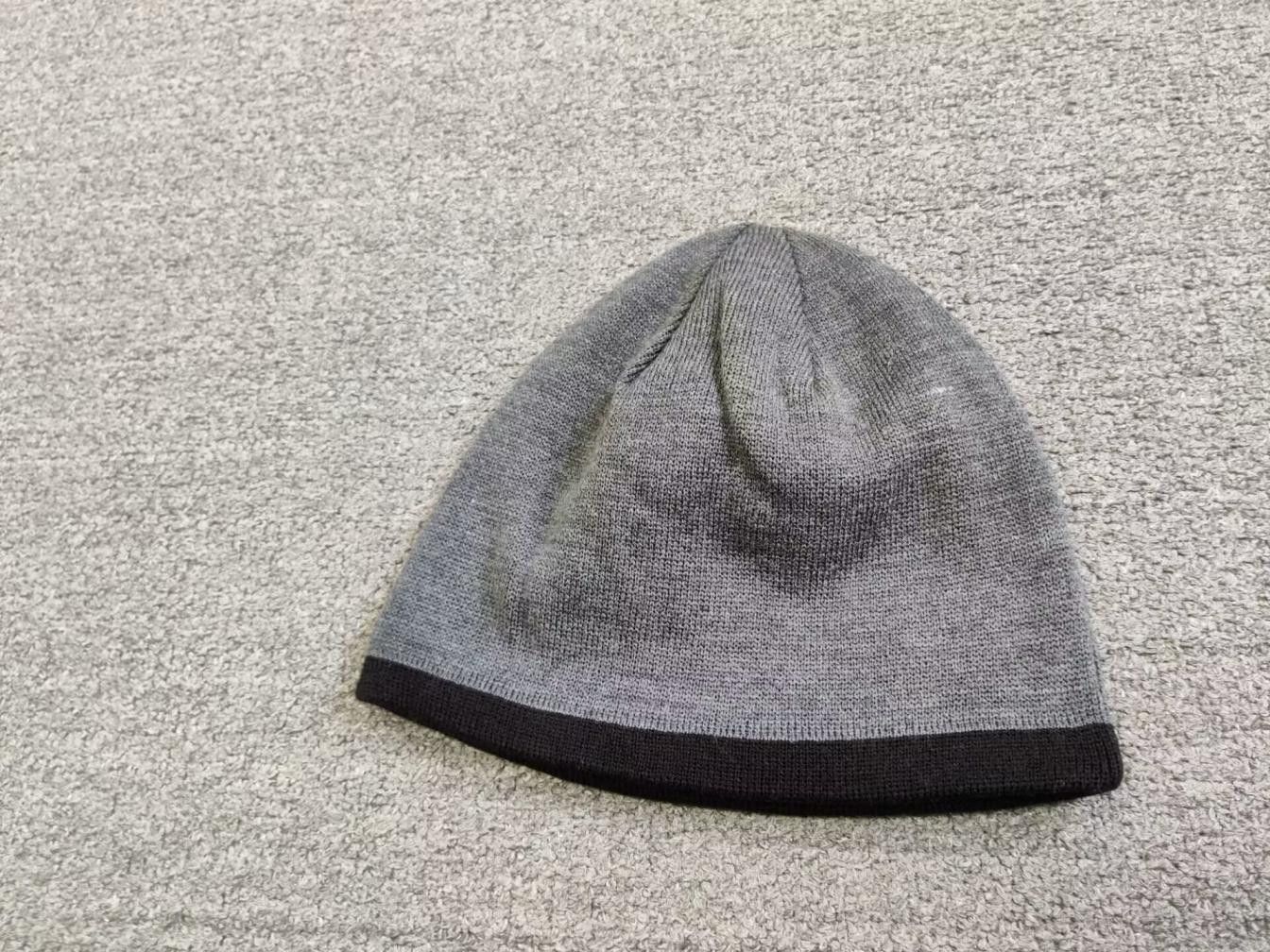 Spyder Spyder Logo Graphics Knitted Beanie Hat Grey Color Size ONE SIZE - 3 Thumbnail