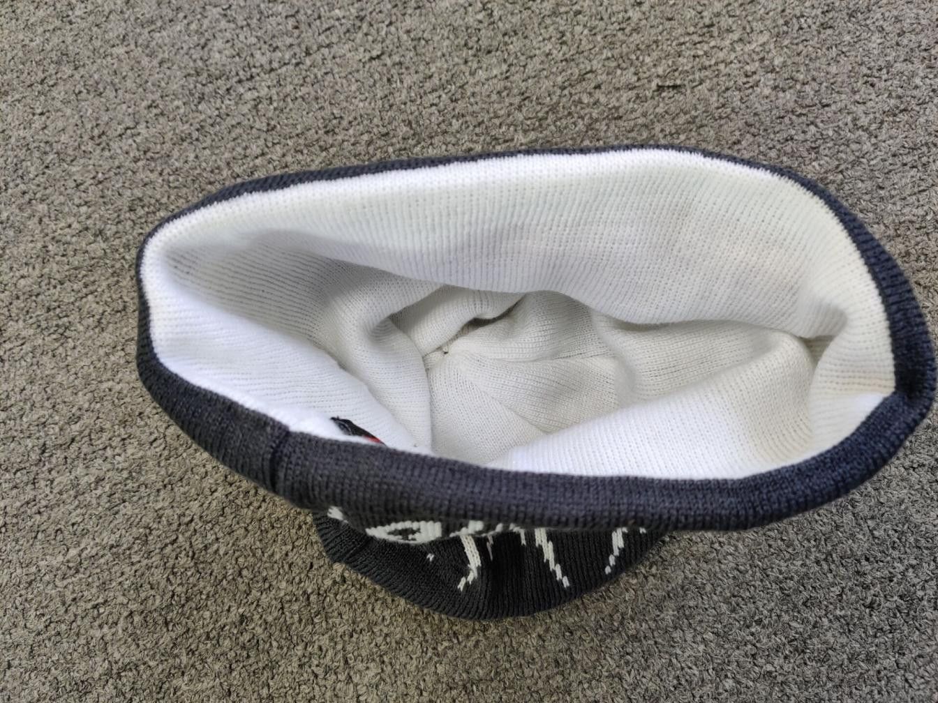 Spyder Spyder Repeating Graphics Beanie Hat Grey Color Size ONE SIZE - 4 Thumbnail