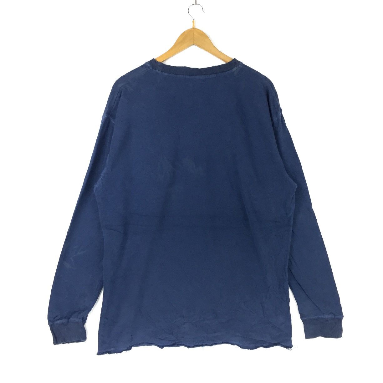 Fila × Vintage Vintage FILA Italia Big Spell Sportswear Navy Blue Size US L / EU 52-54 / 3 - 6 Thumbnail