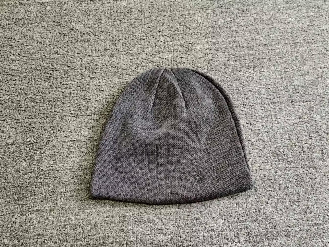 Spyder Spyder Graphics Knitted Beanie Hat Grey Color Size ONE SIZE - 3 Thumbnail