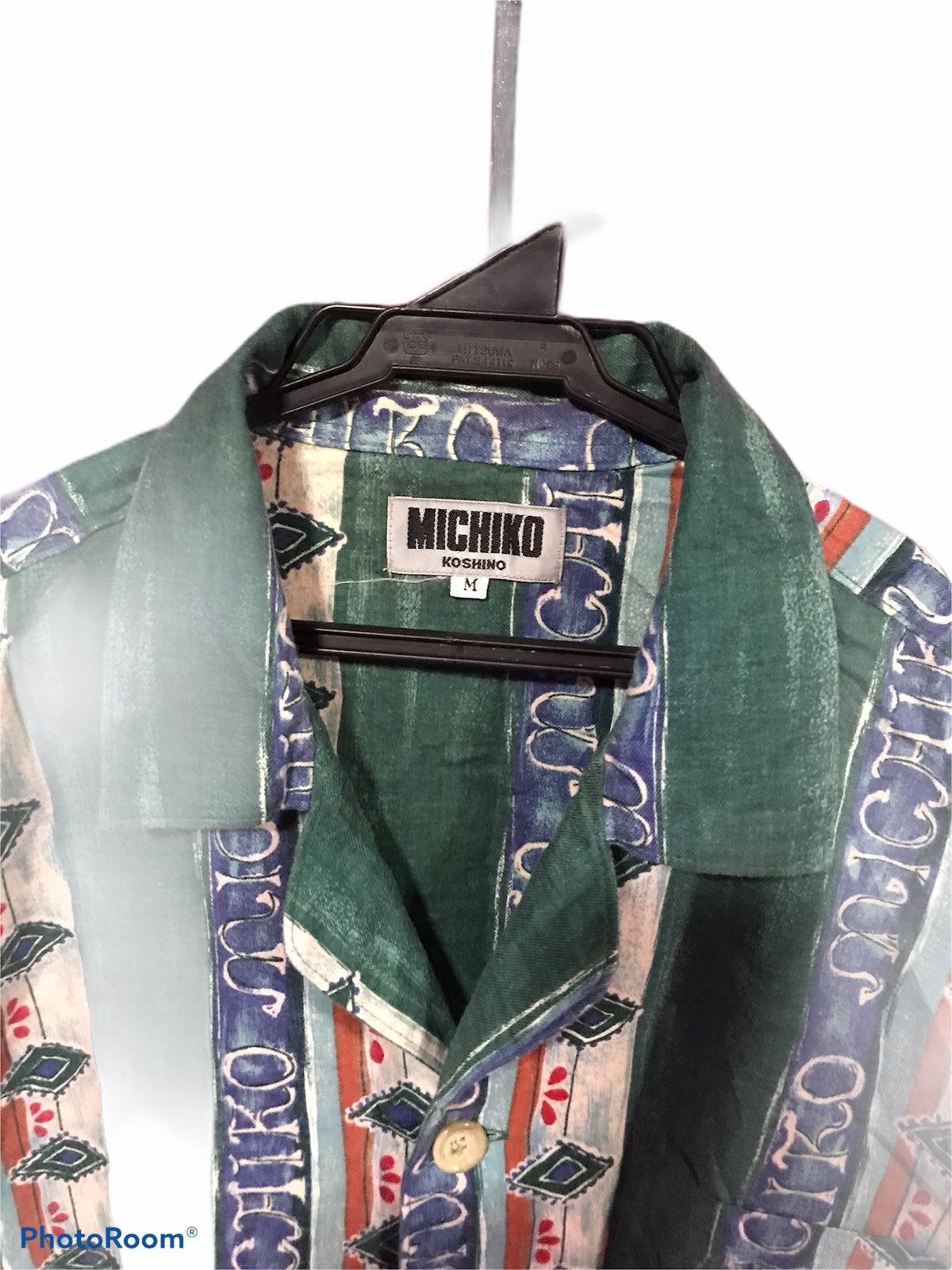 Michiko Koshino London MICHIKO LONDON COLOUR FULL SIZE M SHIRT BUTTON UP Size US M / EU 48-50 / 2 - 5 Thumbnail