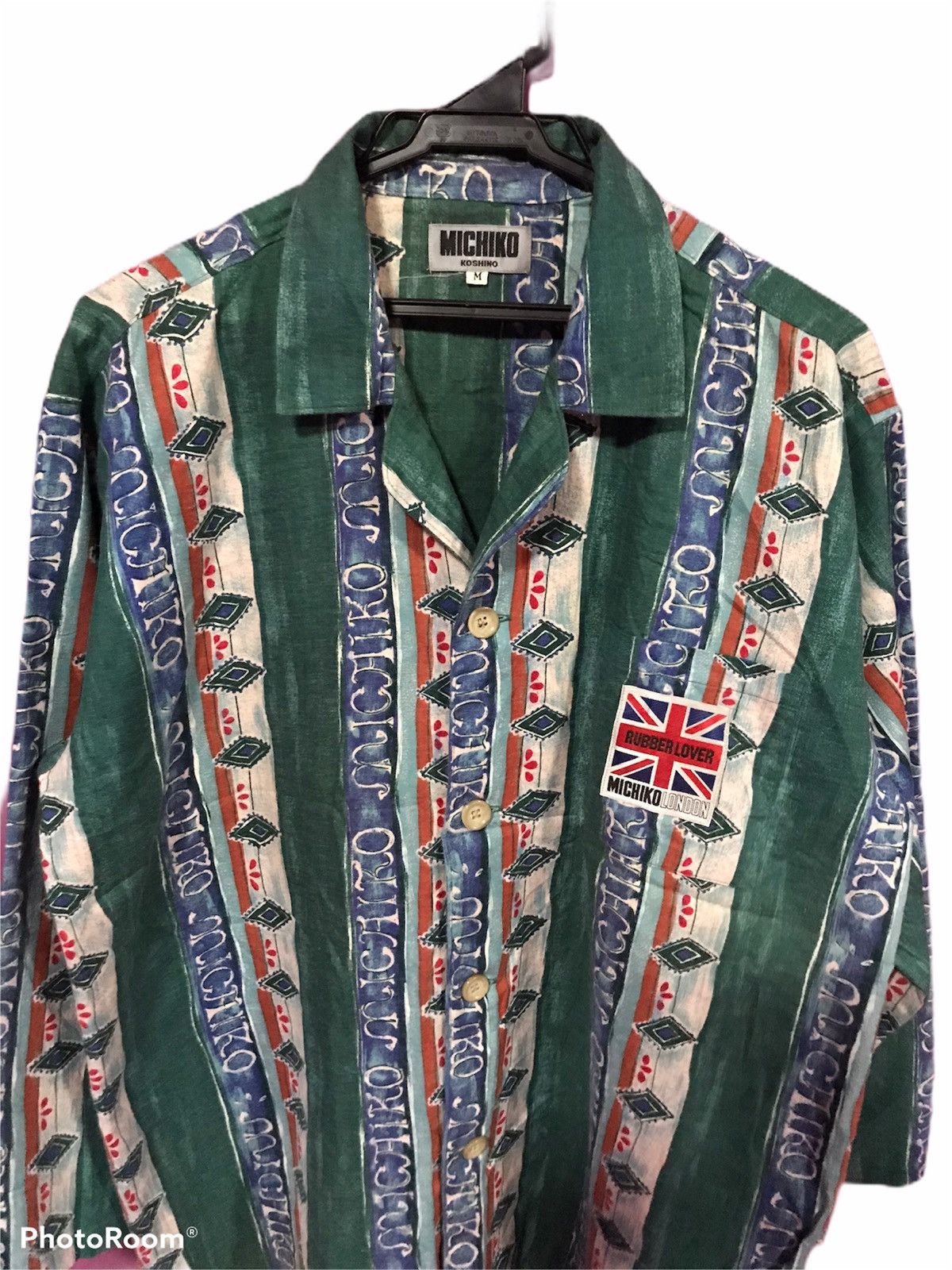 Michiko Koshino London MICHIKO LONDON COLOUR FULL SIZE M SHIRT BUTTON UP Size US M / EU 48-50 / 2 - 4 Thumbnail