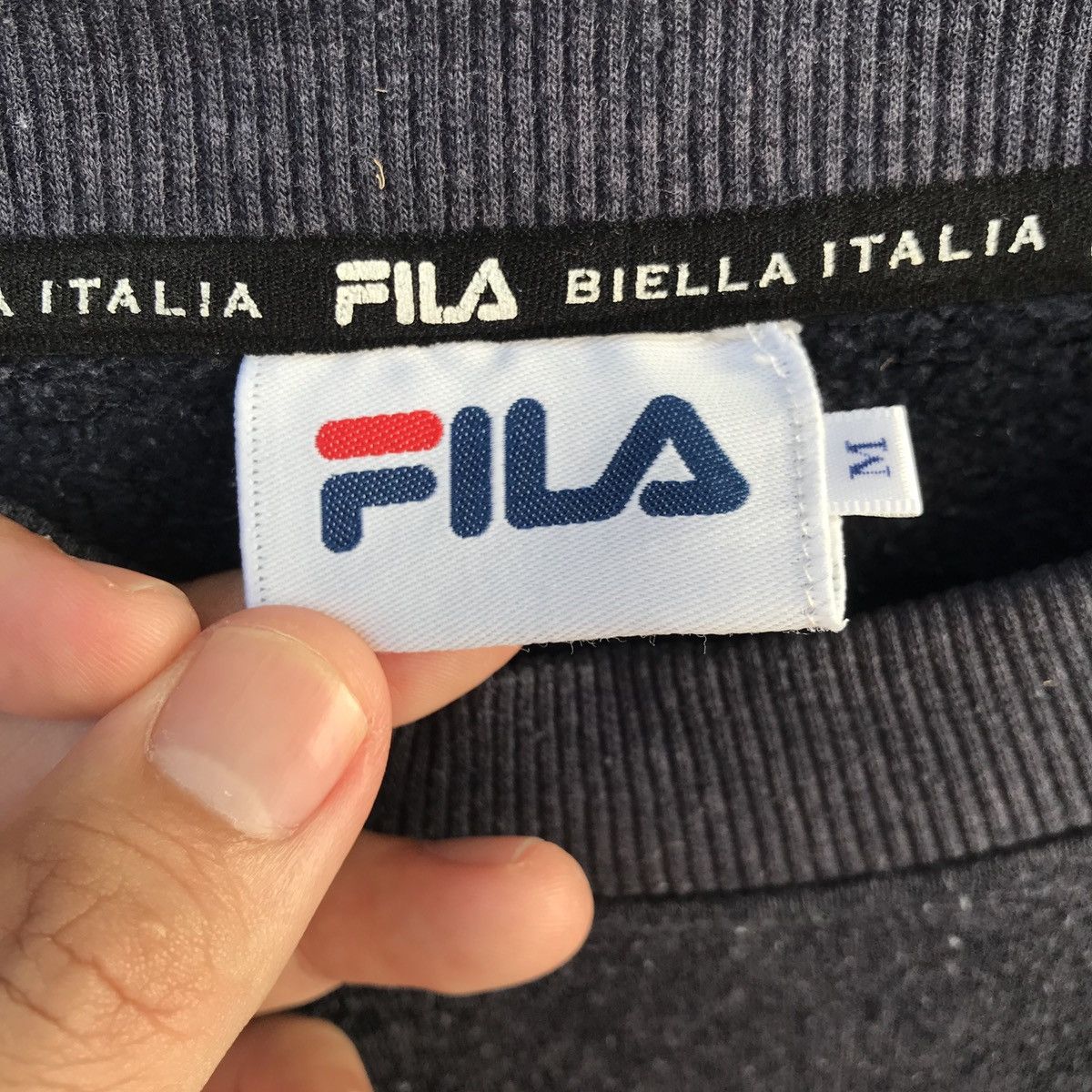 Fila × Vintage Vintage Fila Atletica Italiana sweatshirt Streetwear Size US M / EU 48-50 / 2 - 3 Thumbnail