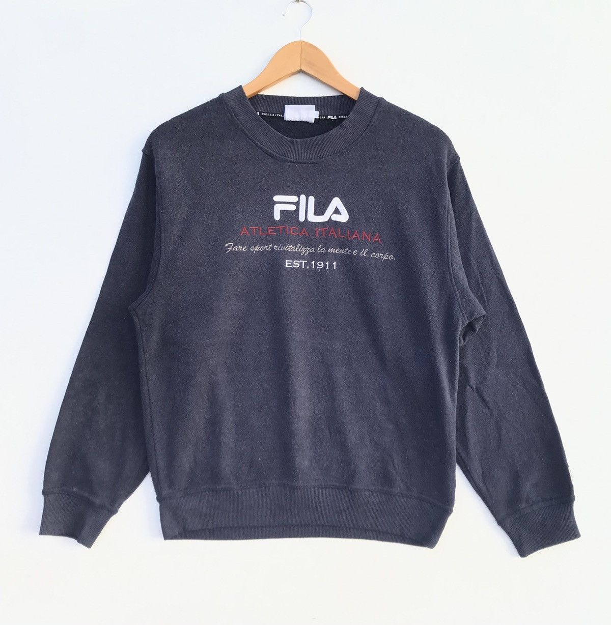 Vintage Vintage Fila Atletica Italiana sweatshirt Streetwear Grailed