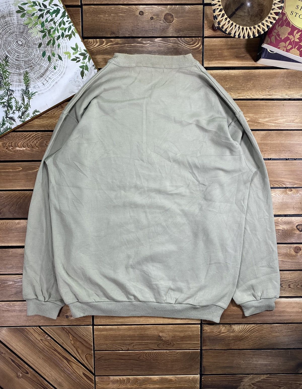 Lyle & Scott × Vintage Vintage Lyle & Scott Big Logo Sweathsirt Size M Size US M / EU 48-50 / 2 - 9 Thumbnail