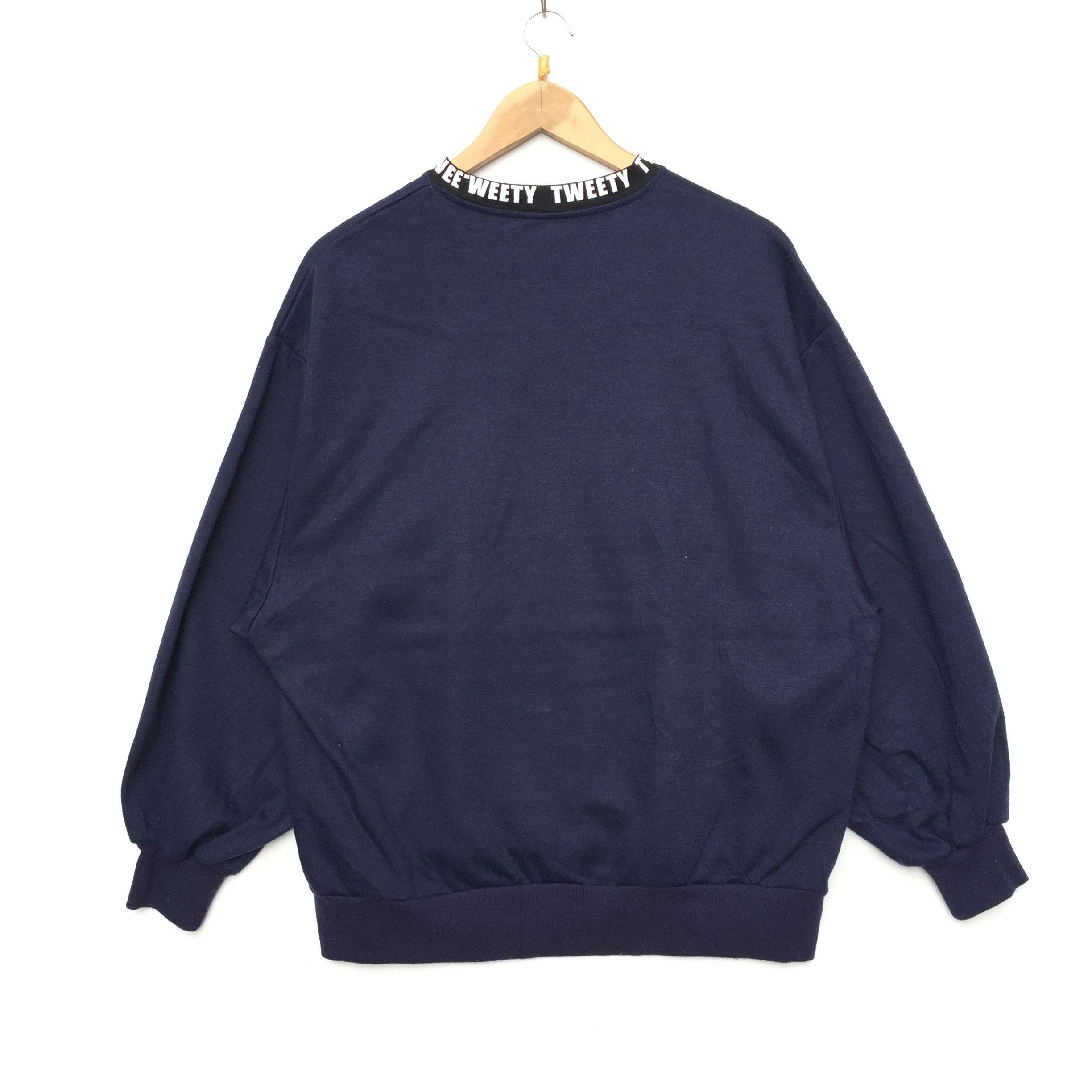 Cartoon Network × Vintage × Warner Bros Vintage Tweety Looney Tunes sweatshirt Size US L / EU 52-54 / 3 - 5 Thumbnail