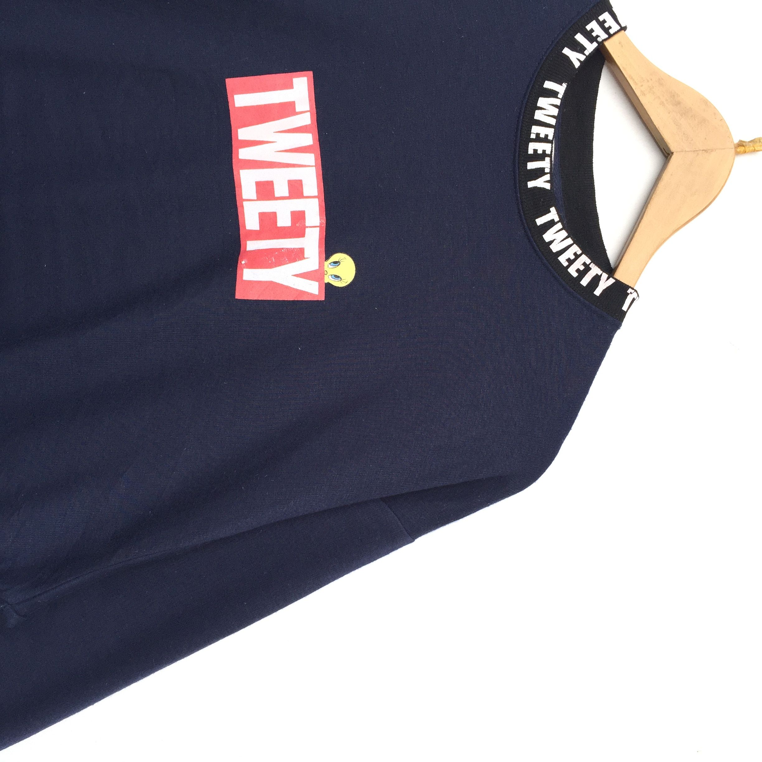 Cartoon Network × Vintage × Warner Bros Vintage Tweety Looney Tunes sweatshirt Size US L / EU 52-54 / 3 - 2 Thumbnail