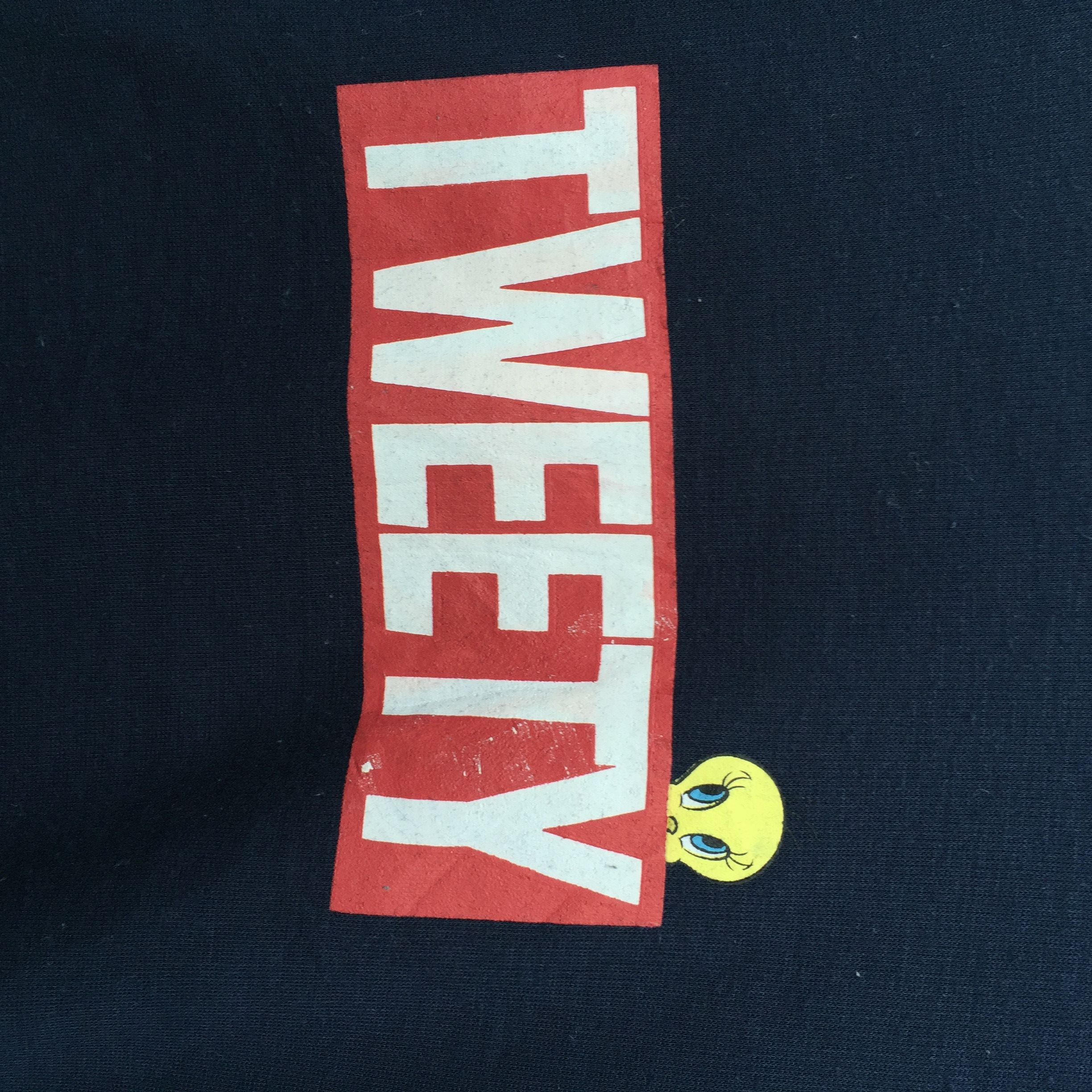 Cartoon Network × Vintage × Warner Bros Vintage Tweety Looney Tunes sweatshirt Size US L / EU 52-54 / 3 - 3 Thumbnail