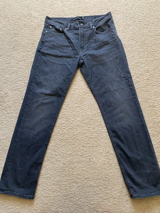 Banana Republic Skinny Fit Jean Size 33/30 in Grey Wash | Grailed