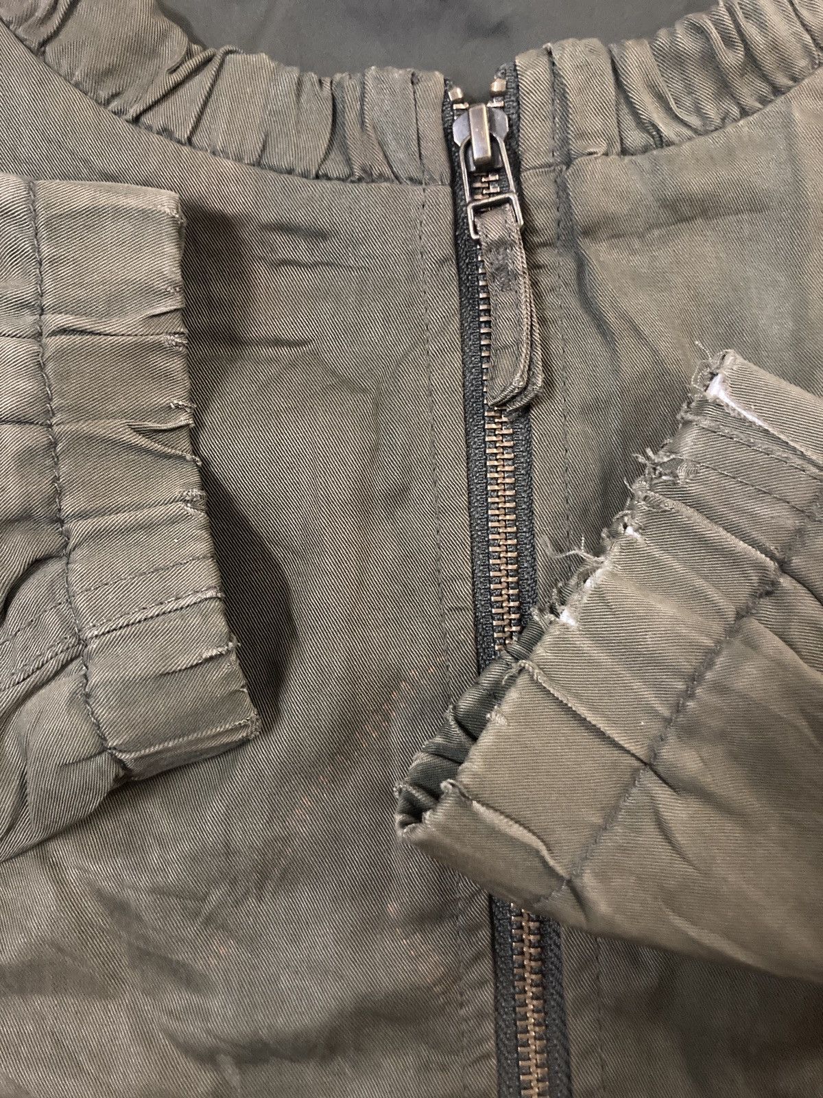 United Arrows × Vintage Vintage United Arrows With Zip Military Green Size M Size M / US 6-8 / IT 42-44 - 9 Thumbnail