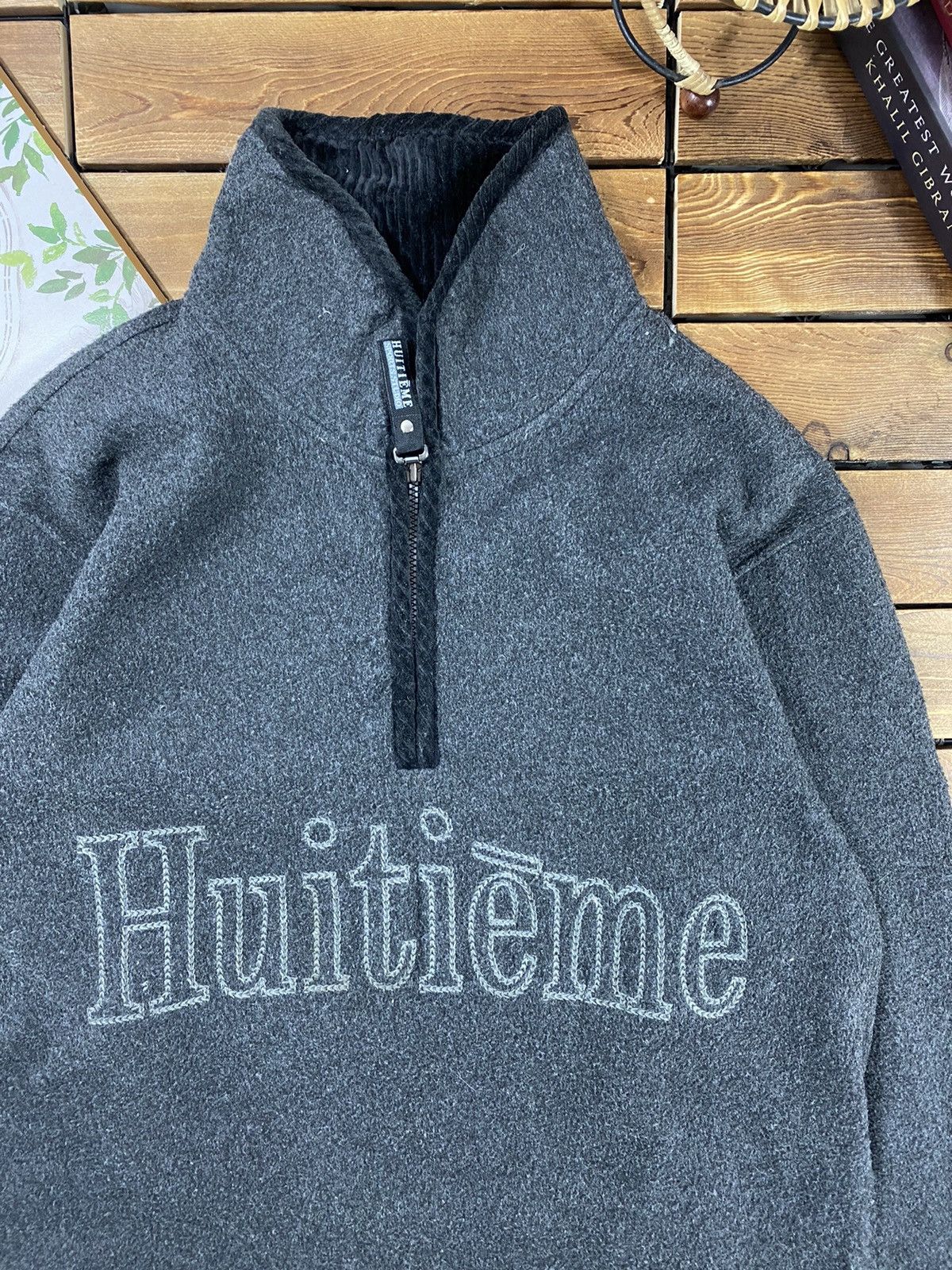Japanese Brand × Vintage Vintage Huitieme 8e Japanese Brand Big Logo Size M Size M / US 6-8 / IT 42-44 - 7 Thumbnail