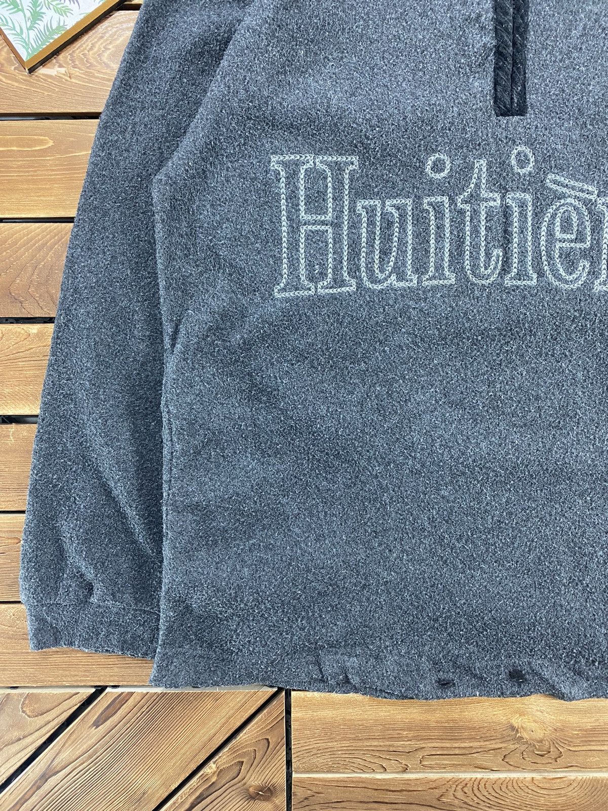 Japanese Brand × Vintage Vintage Huitieme 8e Japanese Brand Big Logo Size M Size M / US 6-8 / IT 42-44 - 4 Thumbnail