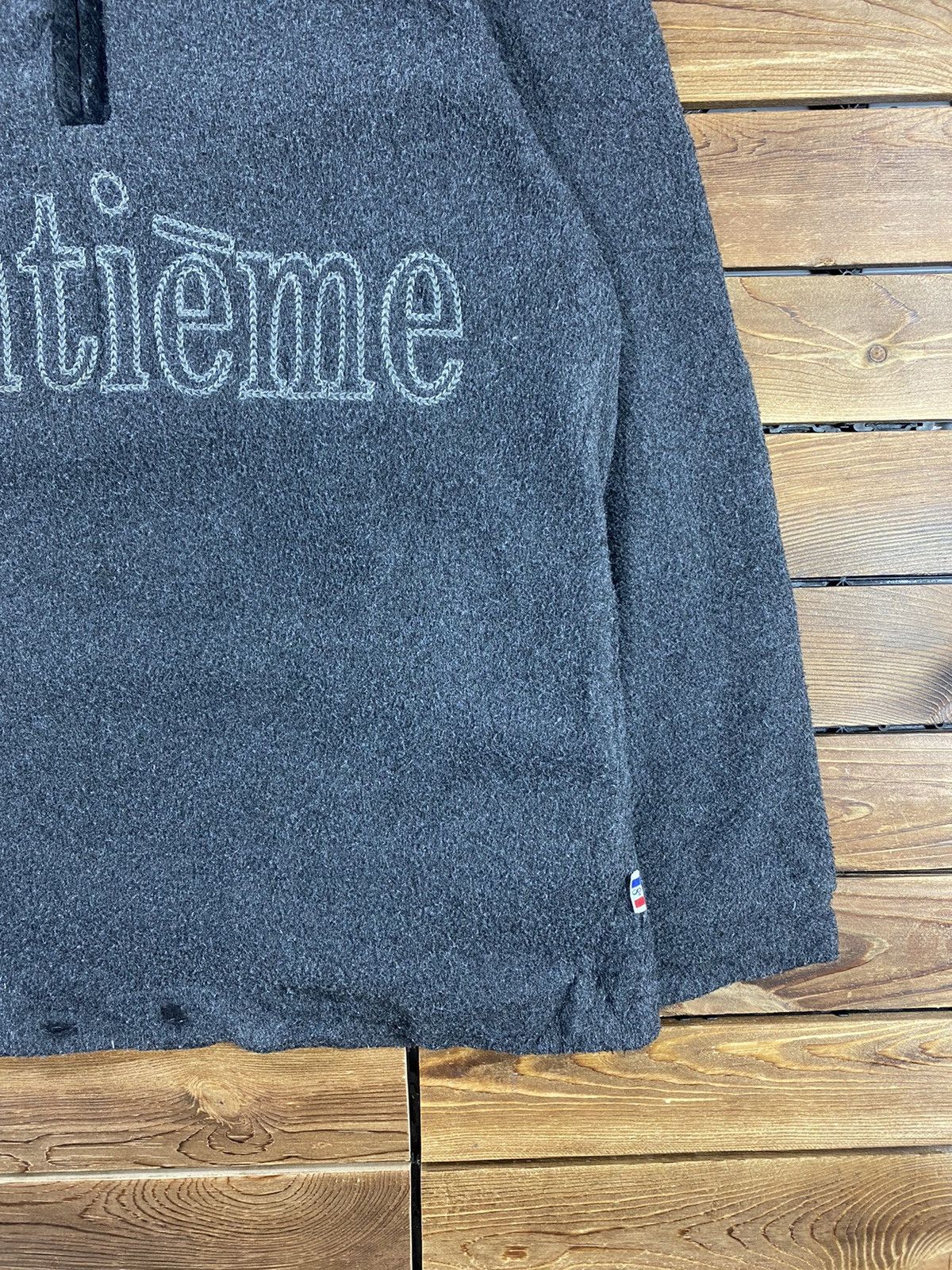 Japanese Brand × Vintage Vintage Huitieme 8e Japanese Brand Big Logo Size M Size M / US 6-8 / IT 42-44 - 3 Thumbnail