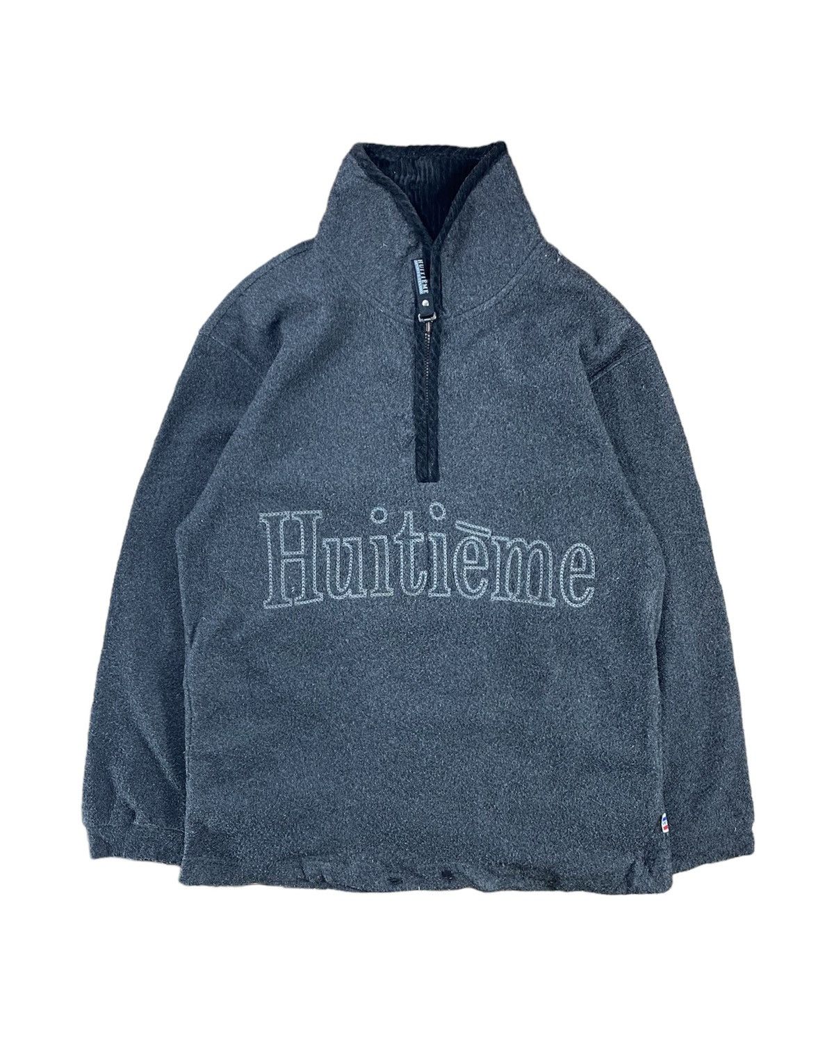 Japanese Brand × Vintage Vintage Huitieme 8e Japanese Brand Big Logo Size M Size M / US 6-8 / IT 42-44 - 1 Thumbnail