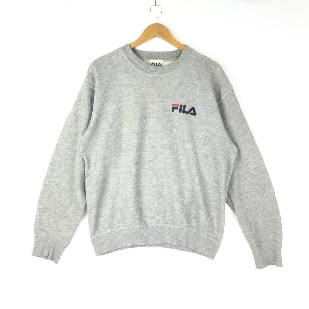 Fila × Vintage Vintage Fila Biele Italia Big logo spell out nice design Size US M / EU 48-50 / 2 - 1 Thumbnail
