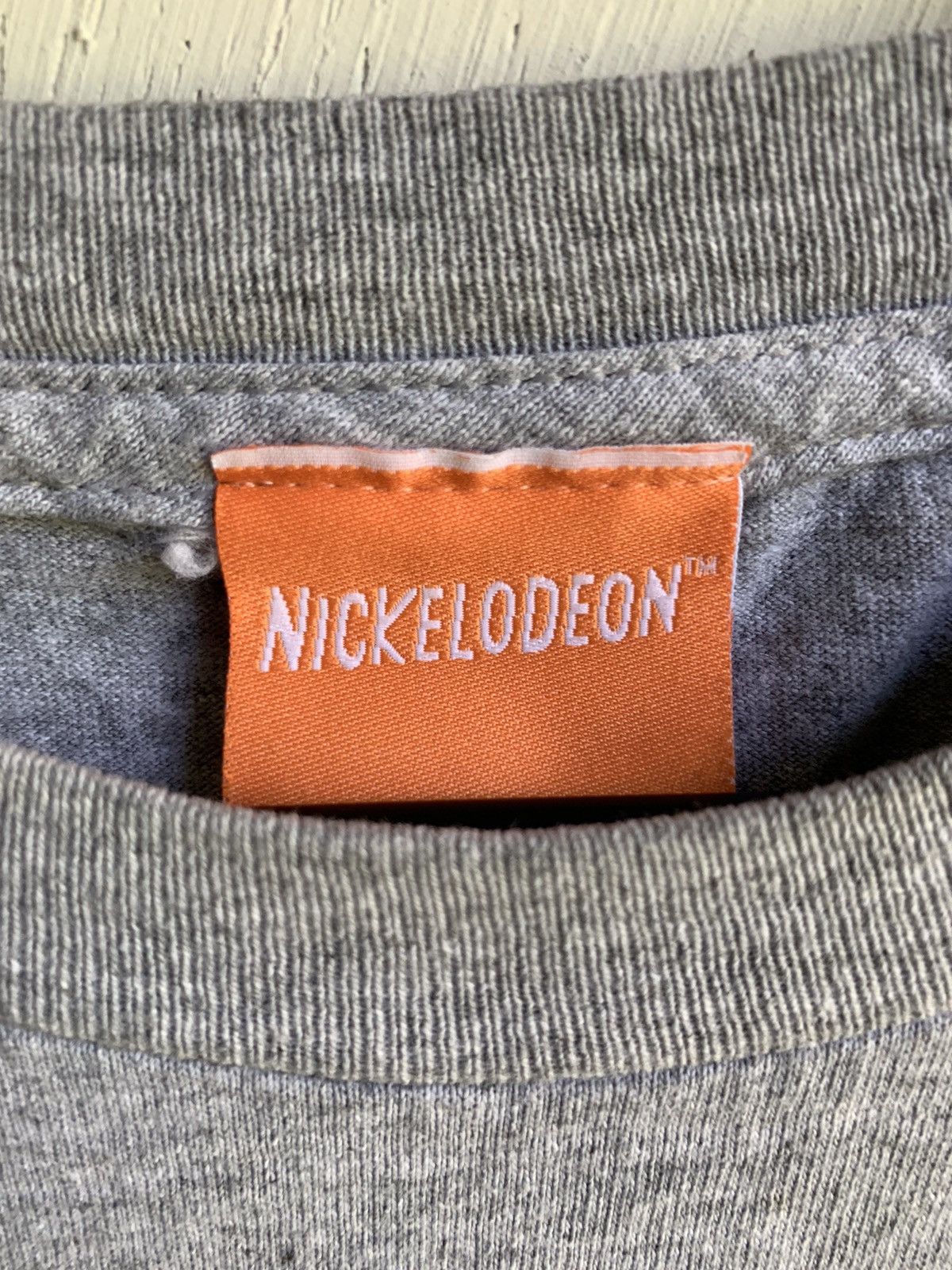 Nickelodeon Vintage Y2K Nickelodeon SpongeBob Patrick Star tee Grey Size US L / EU 52-54 / 3 - 5 Thumbnail