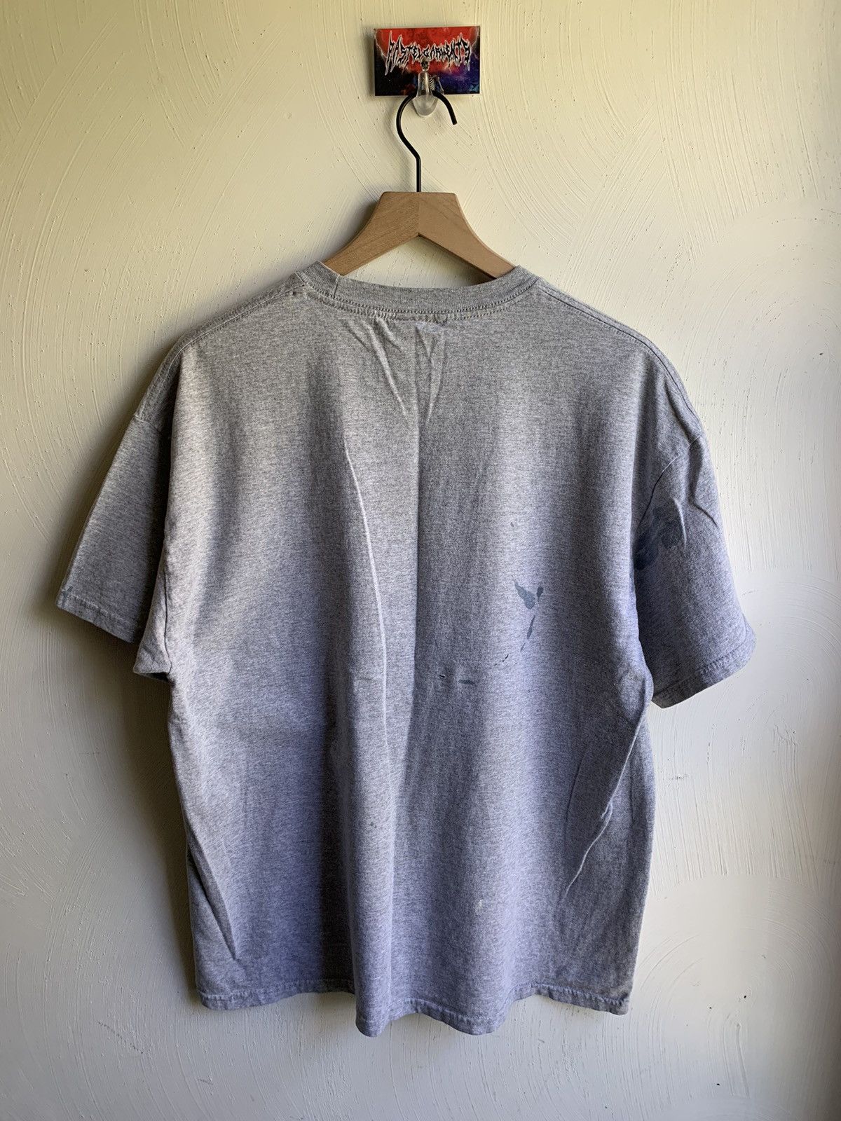 Nickelodeon Vintage Y2K Nickelodeon SpongeBob Patrick Star tee Grey Size US L / EU 52-54 / 3 - 7 Thumbnail