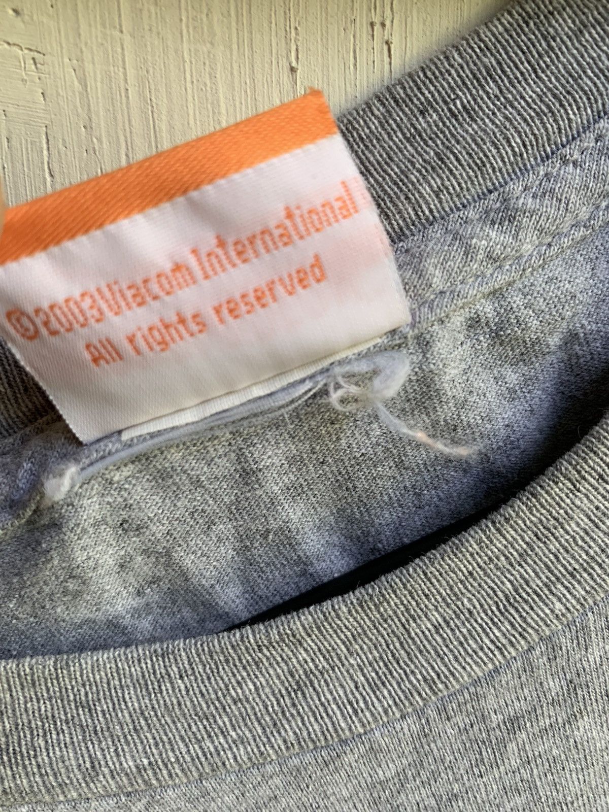 Nickelodeon Vintage Y2K Nickelodeon SpongeBob Patrick Star tee Grey Size US L / EU 52-54 / 3 - 6 Thumbnail