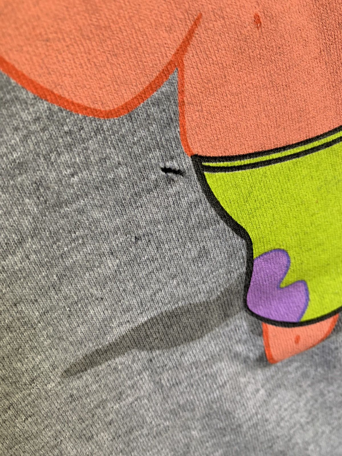 Nickelodeon Vintage Y2K Nickelodeon SpongeBob Patrick Star tee Grey Size US L / EU 52-54 / 3 - 3 Thumbnail