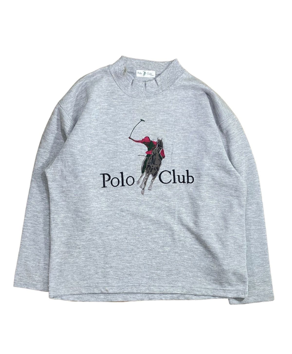 Japanese Brand × Vintage Vintage Polo Club Big Logo Size 160 Sweatshirt Fit M Size US M / EU 48-50 / 2 - 1 Thumbnail