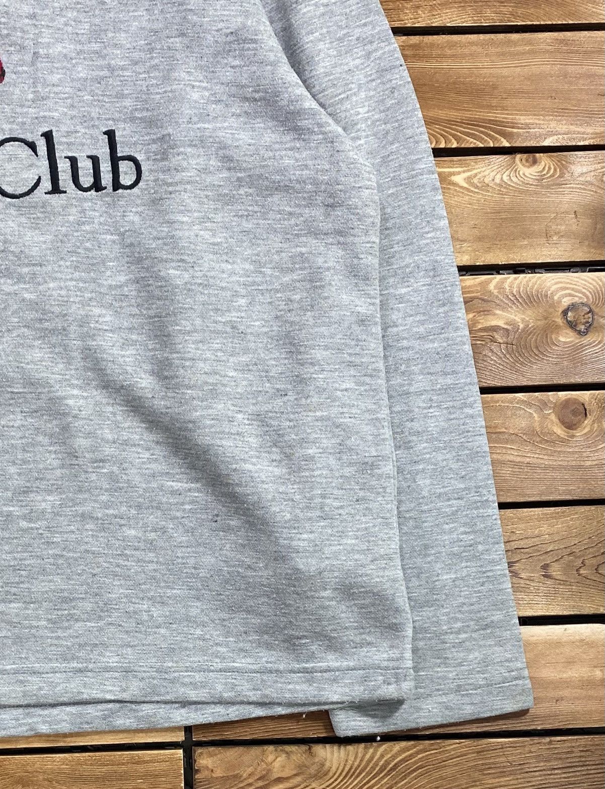 Japanese Brand × Vintage Vintage Polo Club Big Logo Size 160 Sweatshirt Fit M Size US M / EU 48-50 / 2 - 3 Thumbnail