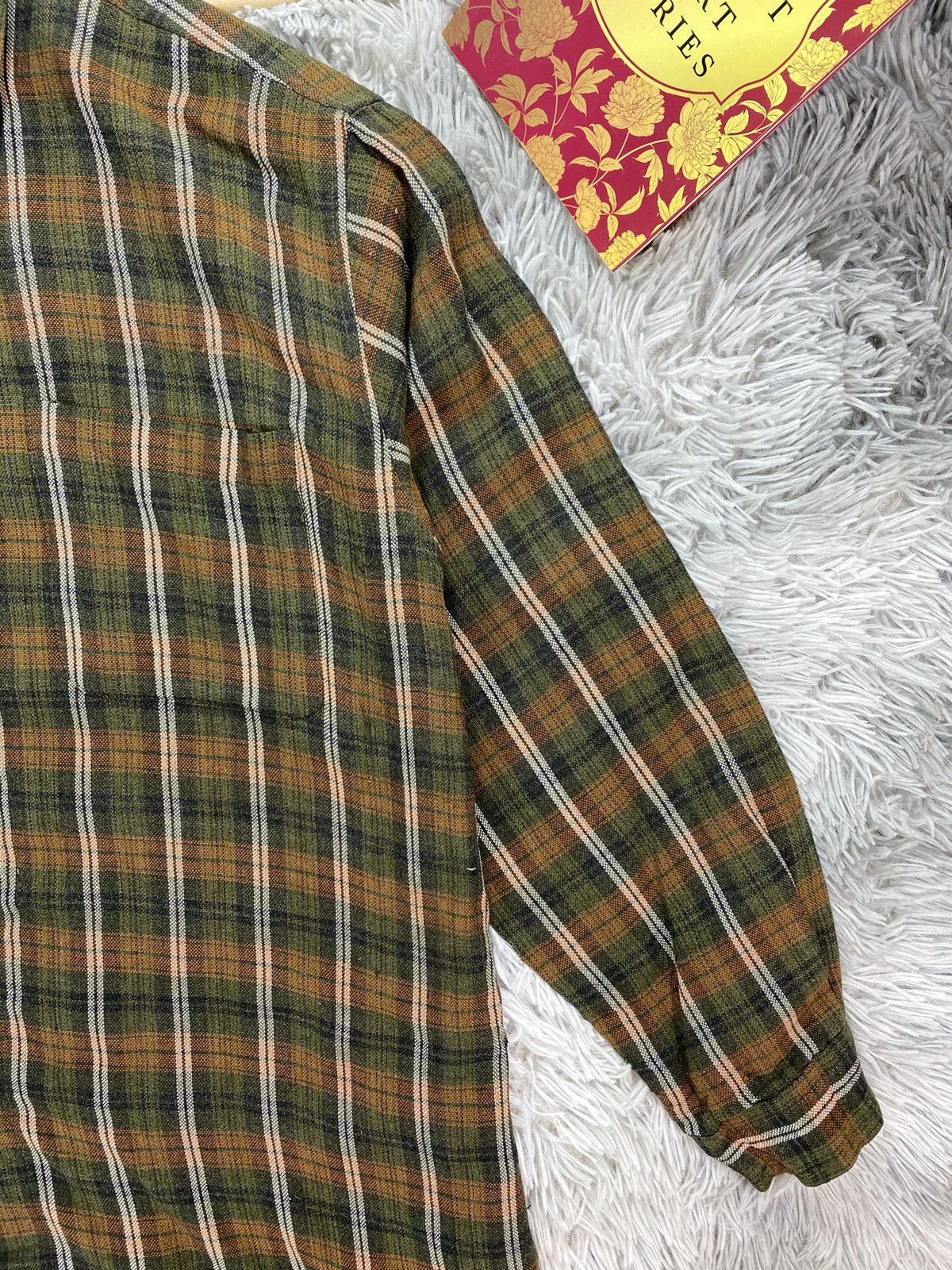 Flannel × Japanese Brand × Vintage Vintage Flannel 90s 80s Sirzest Japanese Brand Size L Size US L / EU 52-54 / 3 - 2 Thumbnail