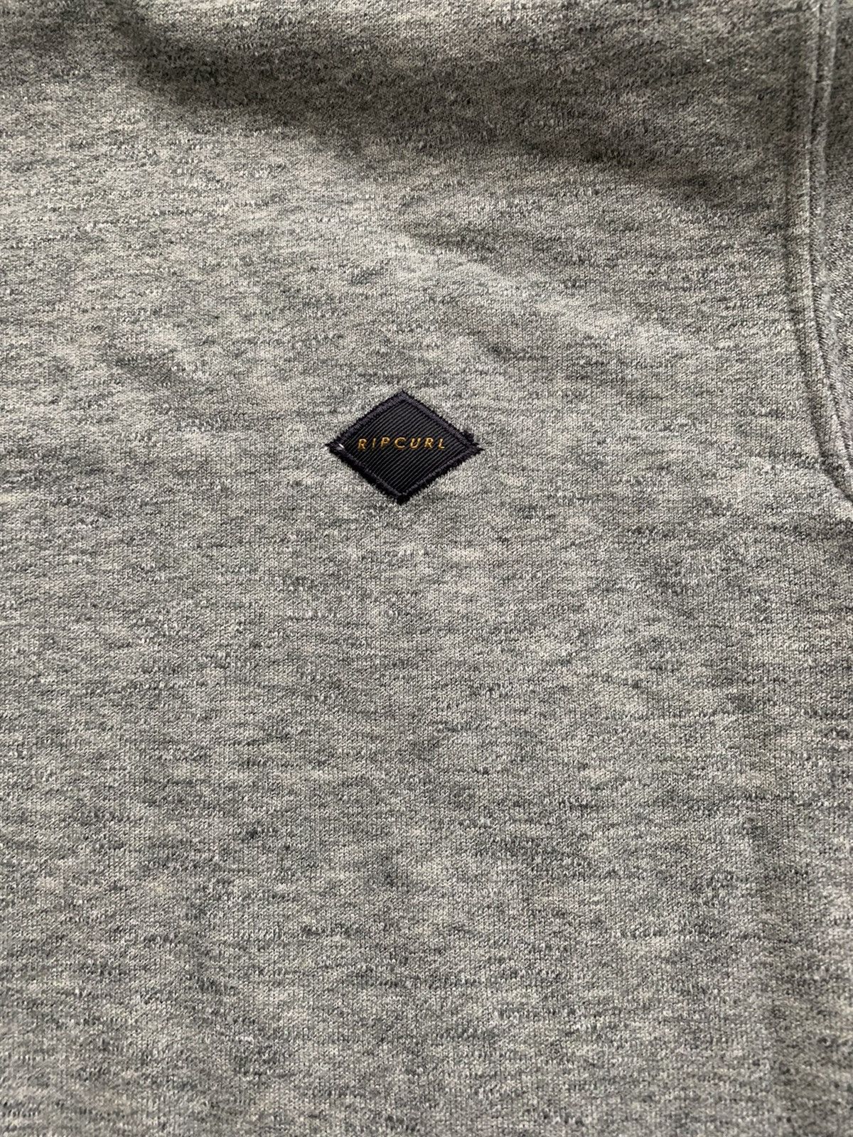 Rip Curl Hooded Fleece Sweatshirt Size US M / EU 48-50 / 2 - 2 Thumbnail