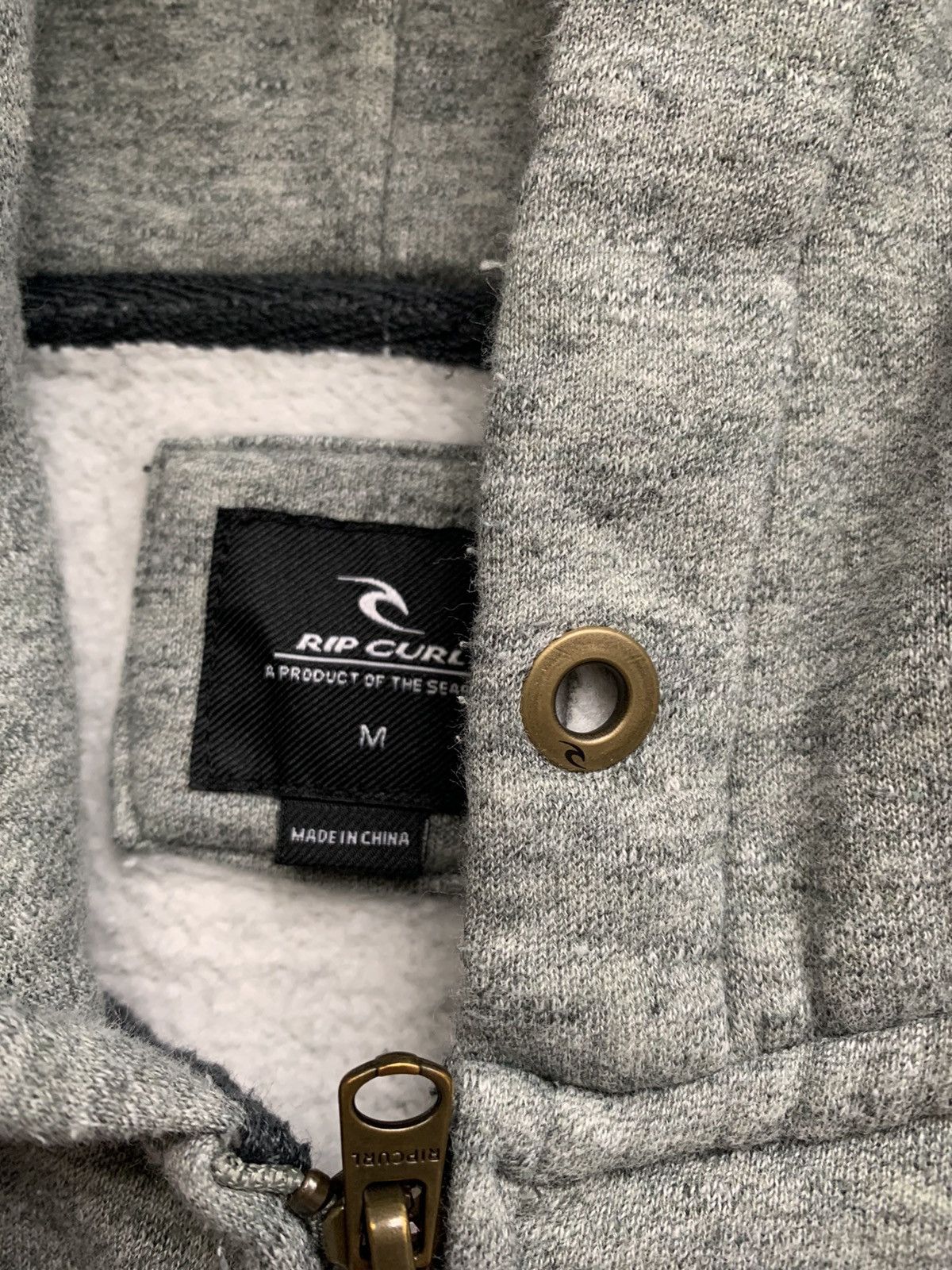 Rip Curl Hooded Fleece Sweatshirt Size US M / EU 48-50 / 2 - 4 Thumbnail