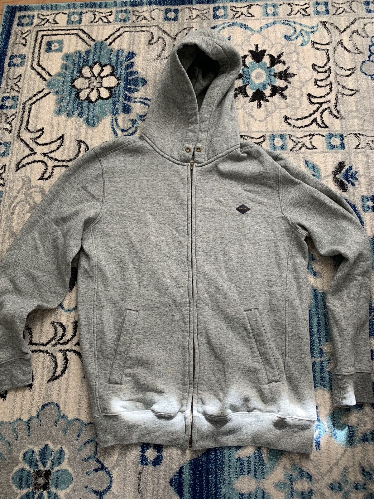 Rip Curl Hooded Fleece Sweatshirt Size US M / EU 48-50 / 2 - 1 Thumbnail