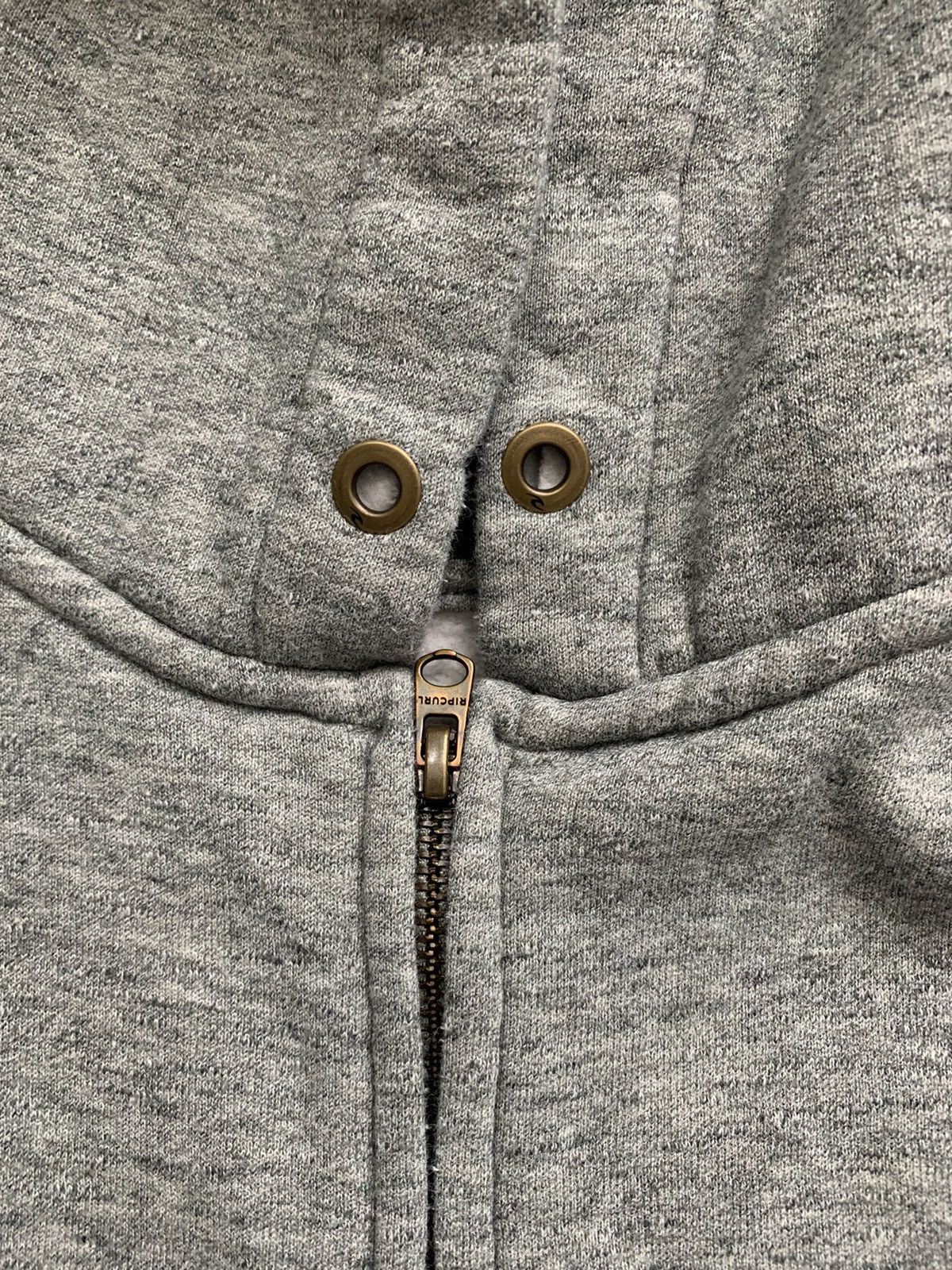 Rip Curl Hooded Fleece Sweatshirt Size US M / EU 48-50 / 2 - 3 Thumbnail