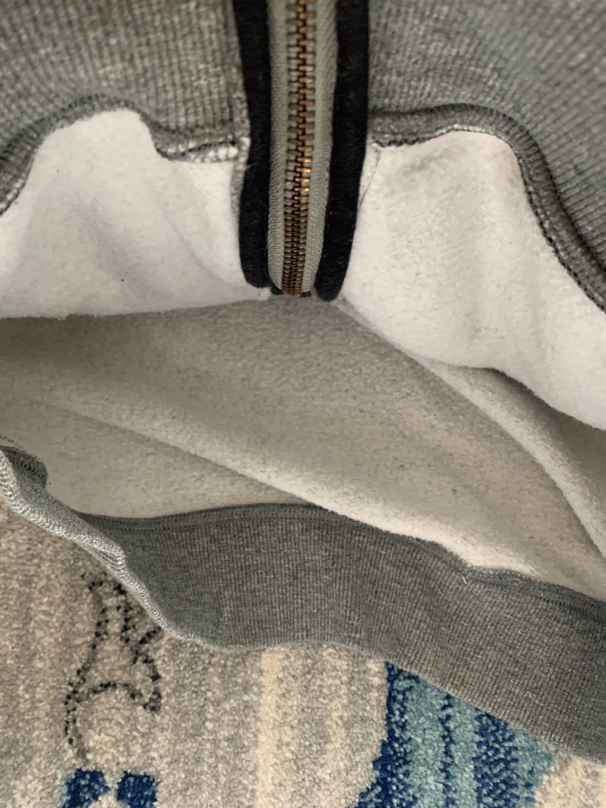 Rip Curl Hooded Fleece Sweatshirt Size US M / EU 48-50 / 2 - 5 Thumbnail