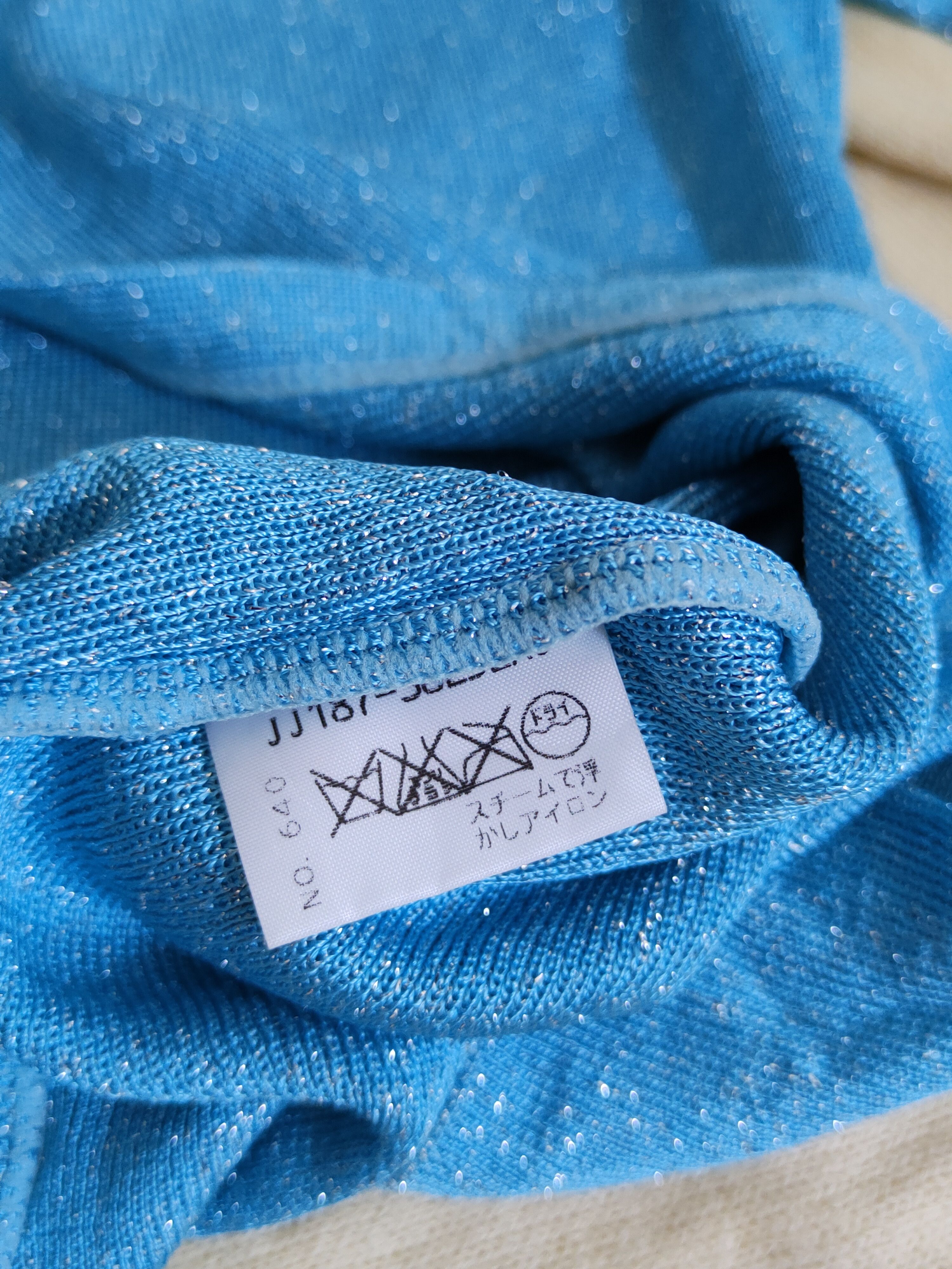 Japanese Brand Coup de Chance Light Blue Knitwear Cardigan #S1221 Size XS / US 0-2 / IT 36-38 - 11 Thumbnail